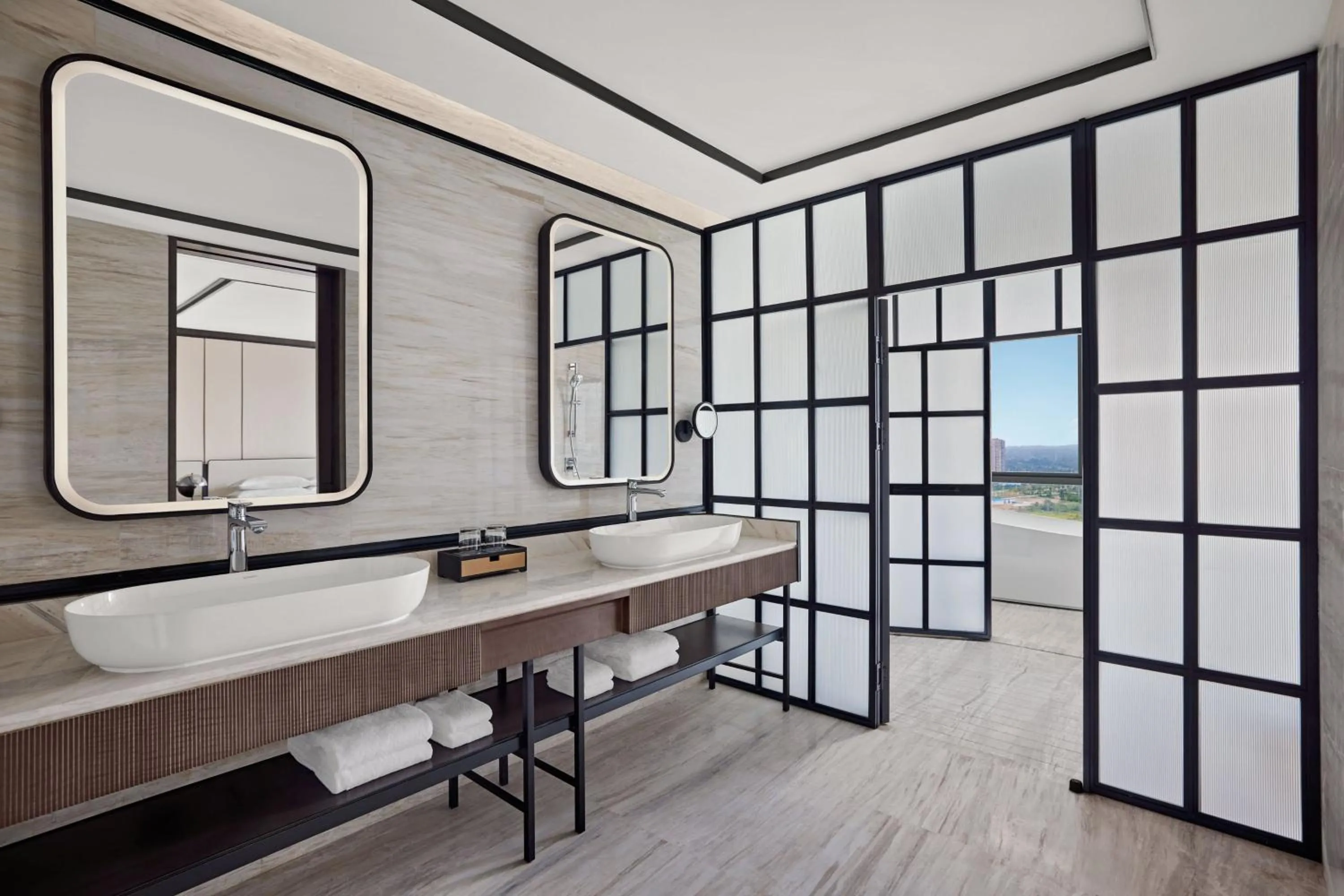 Bathroom in Sheraton Chengdu Pidu