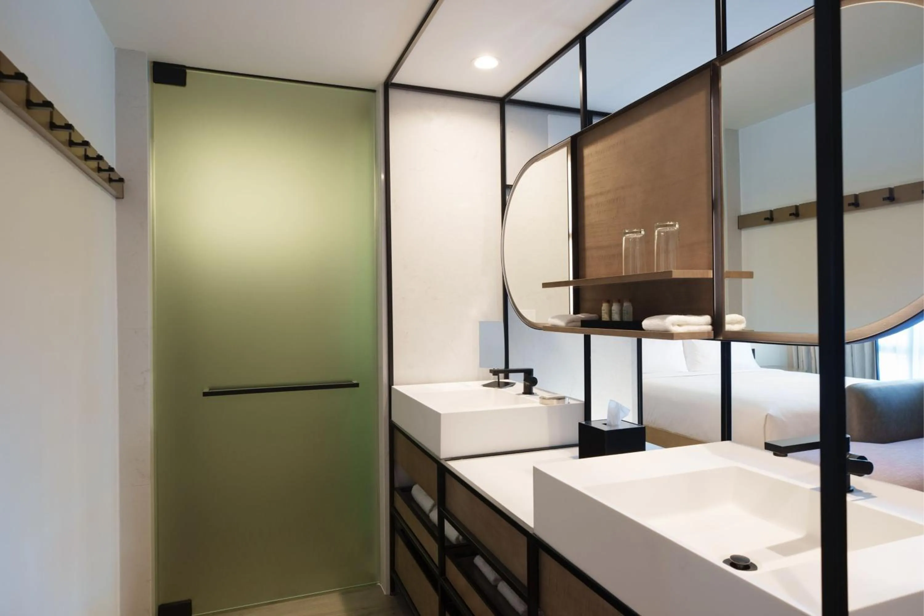 Bathroom in Renaissance New York Flushing Hotel at Tangram