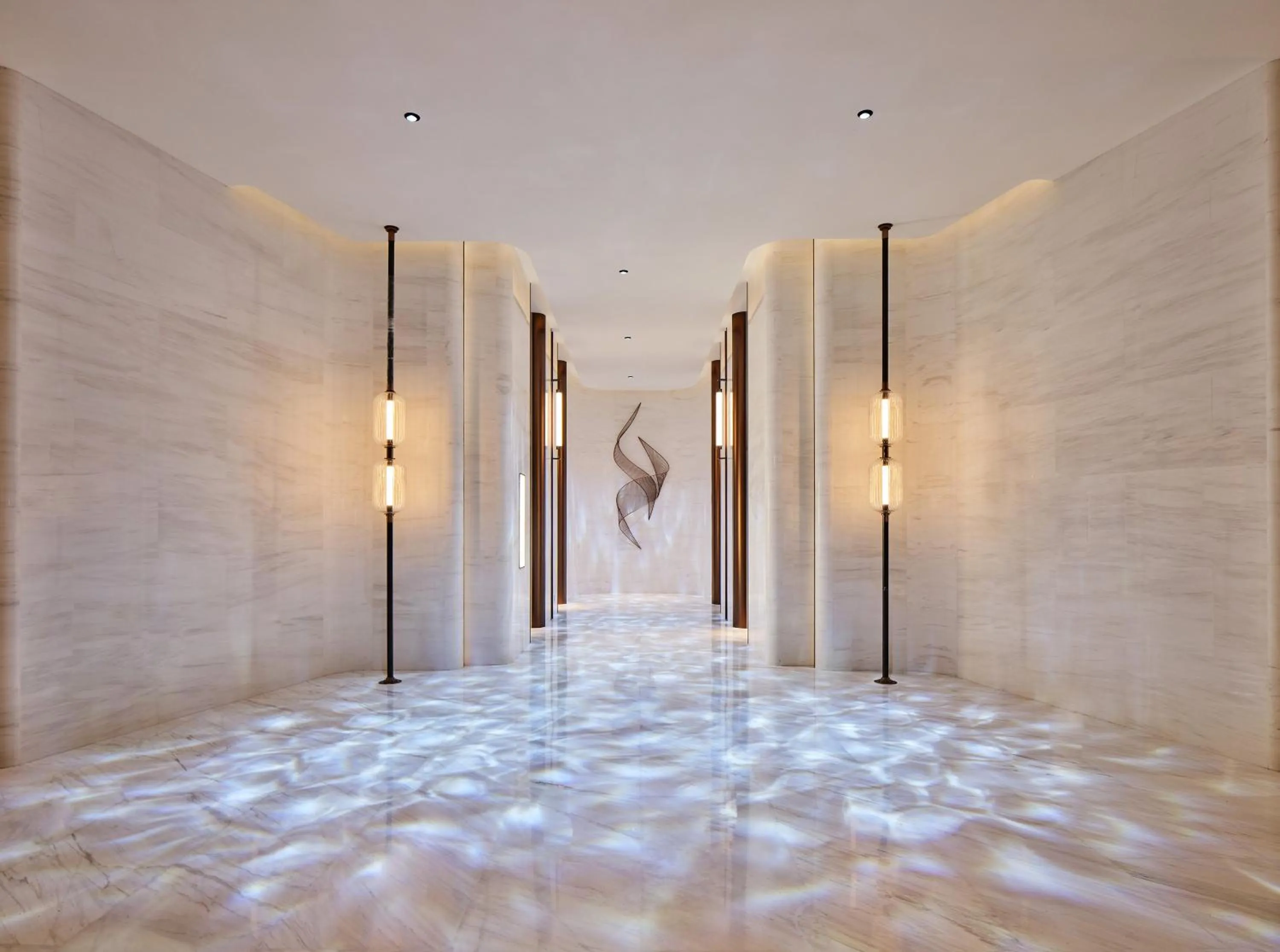 Lobby or reception in Renaissance Zhuhai Hotel