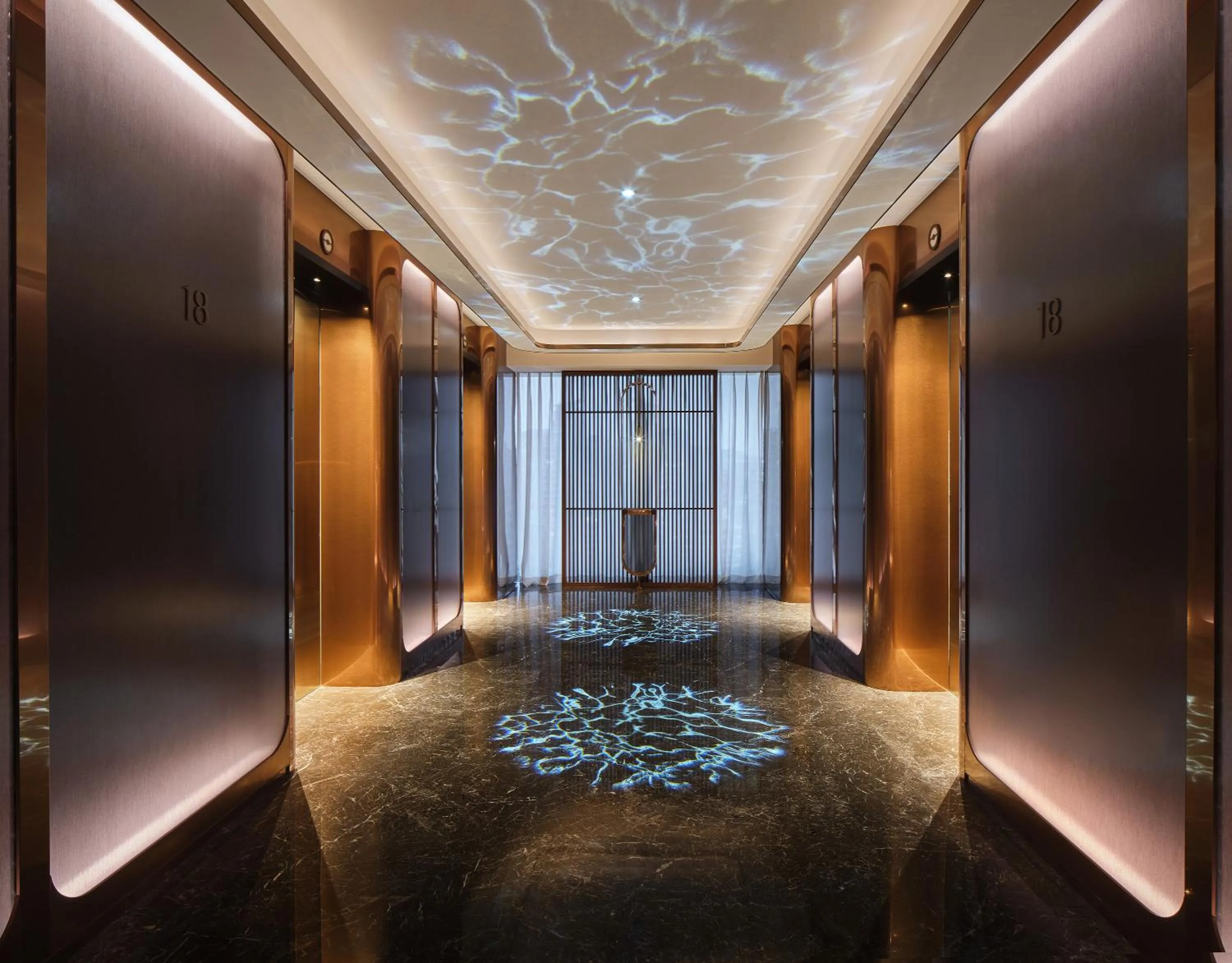 View (from property/room), Bed in Renaissance Zhuhai Hotel