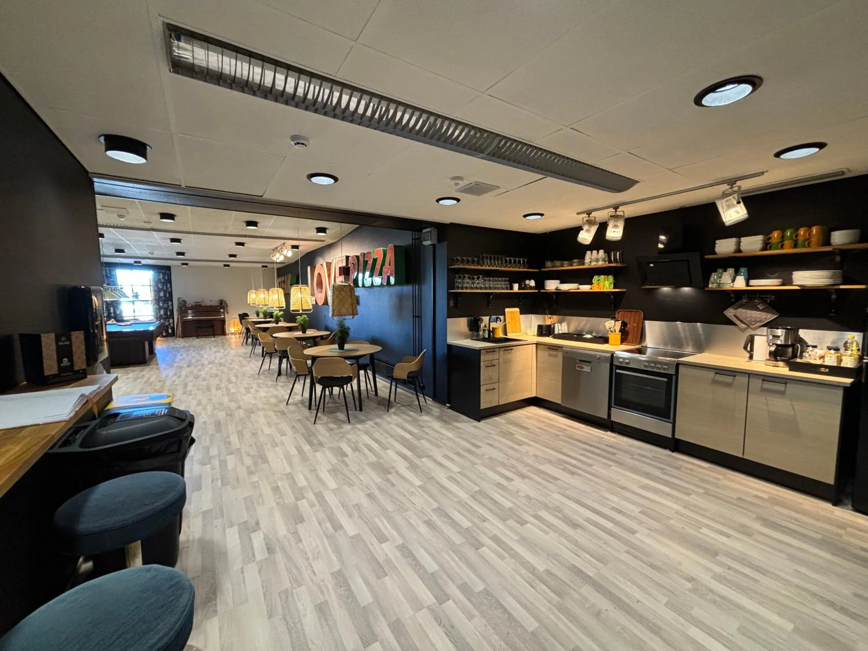 Coffee/tea facilities in Hotelli Jämsä