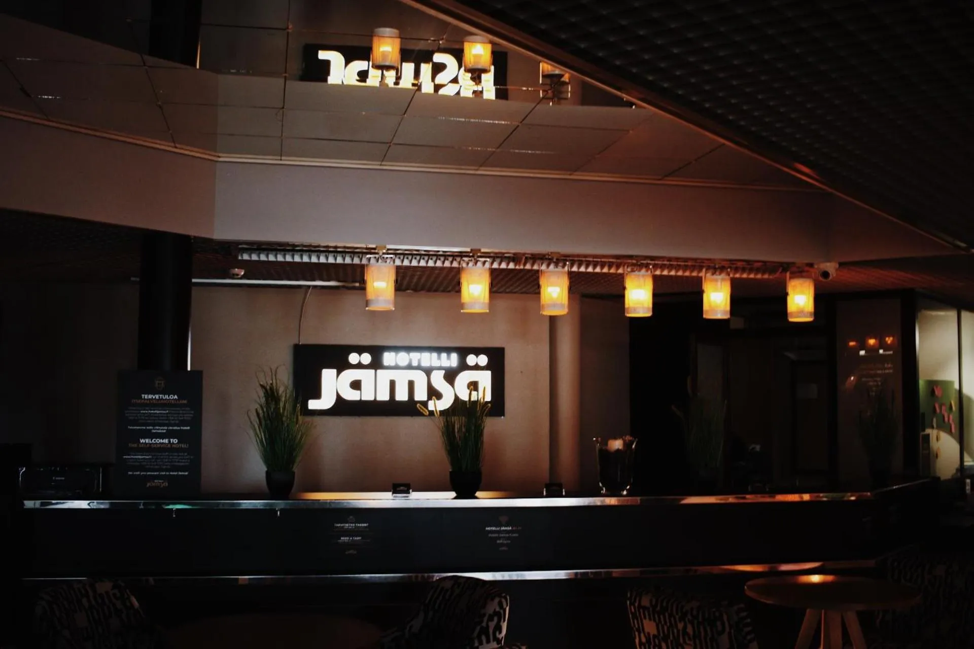 Facade/entrance in Hotelli Jämsä