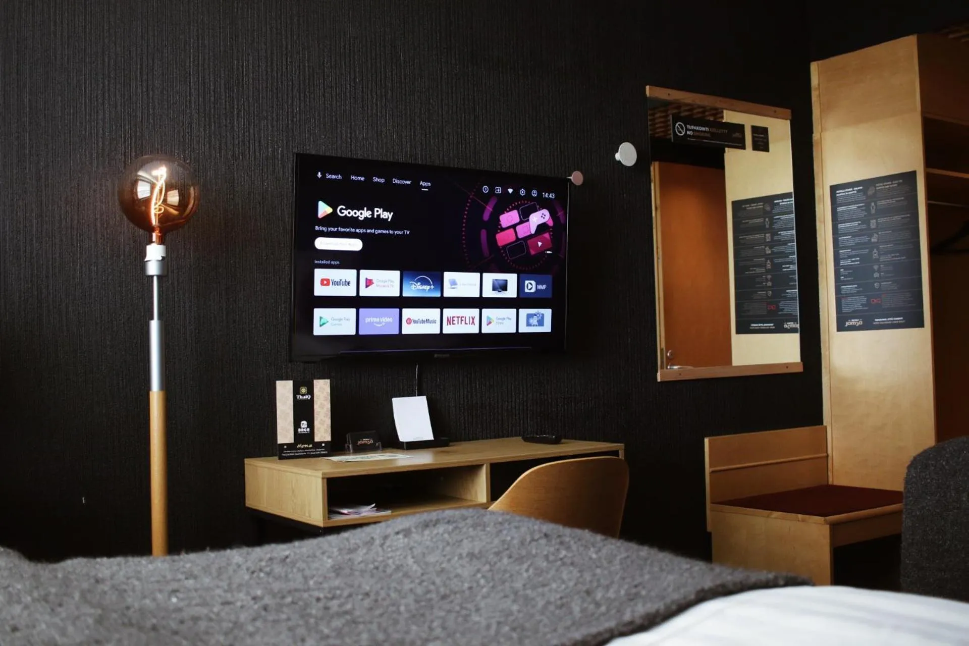 TV and multimedia, Bed in Hotelli Jämsä