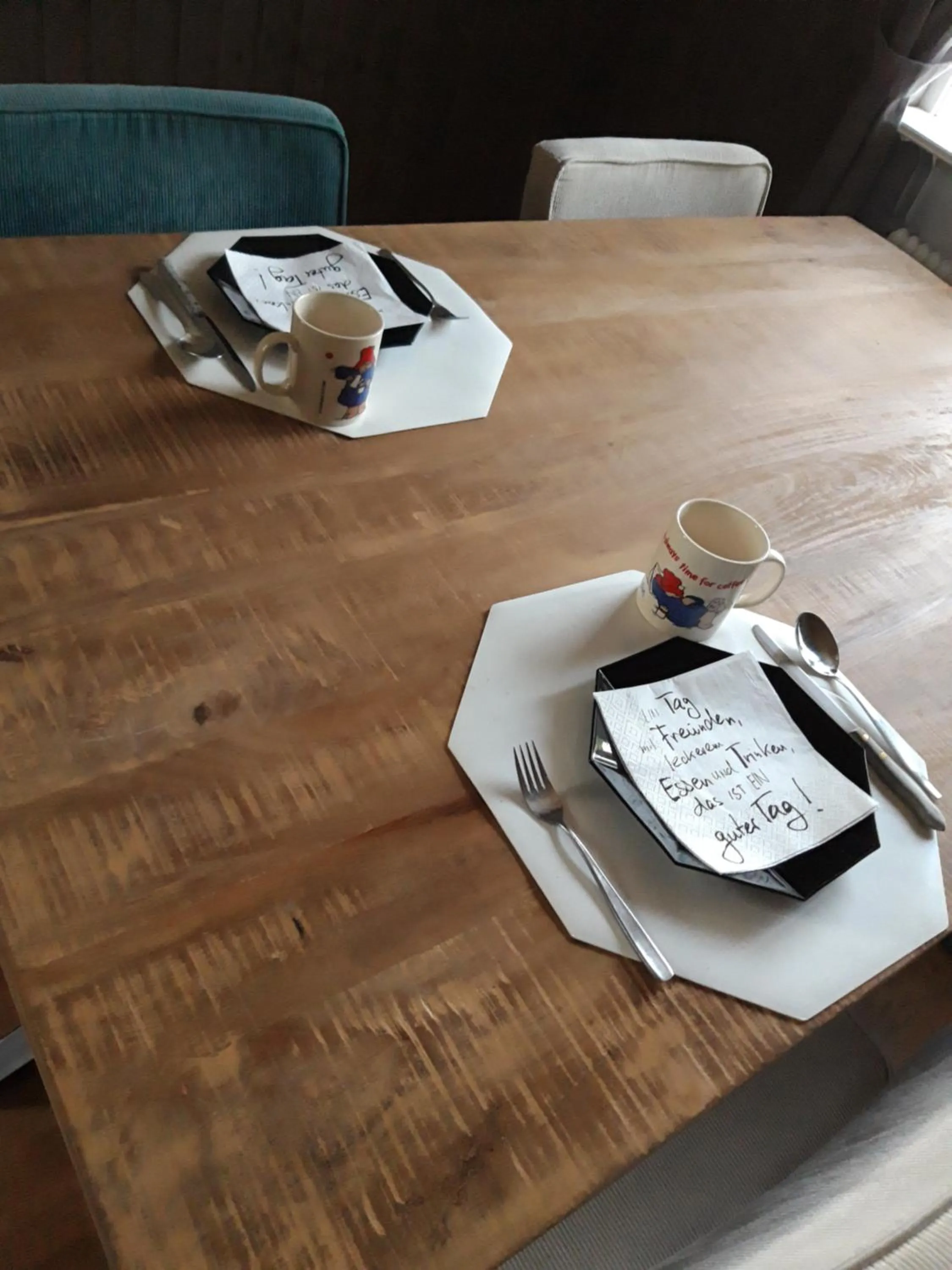 Breakfast in The Old Post Office