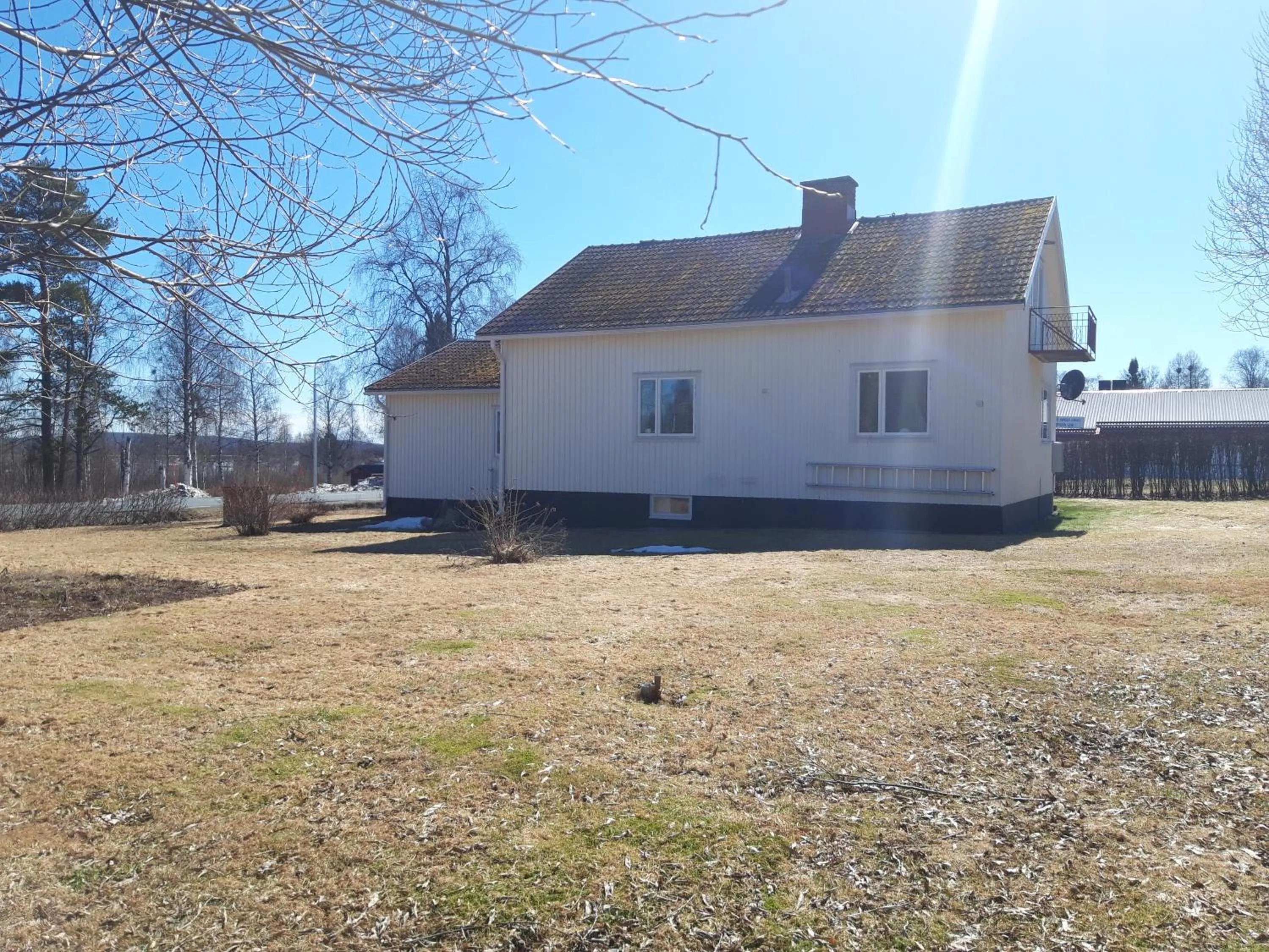Property building in The Old Post Office