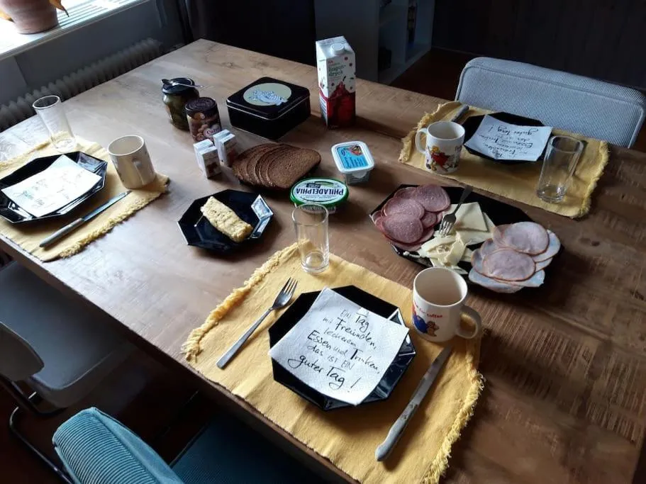 Breakfast in The Old Post Office