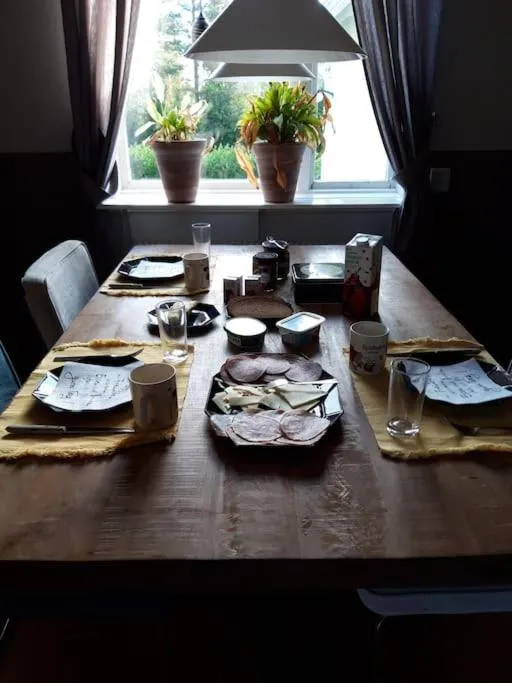 Breakfast in The Old Post Office