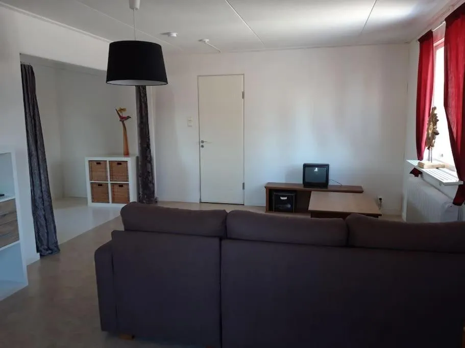 Living room in The Old Post Office