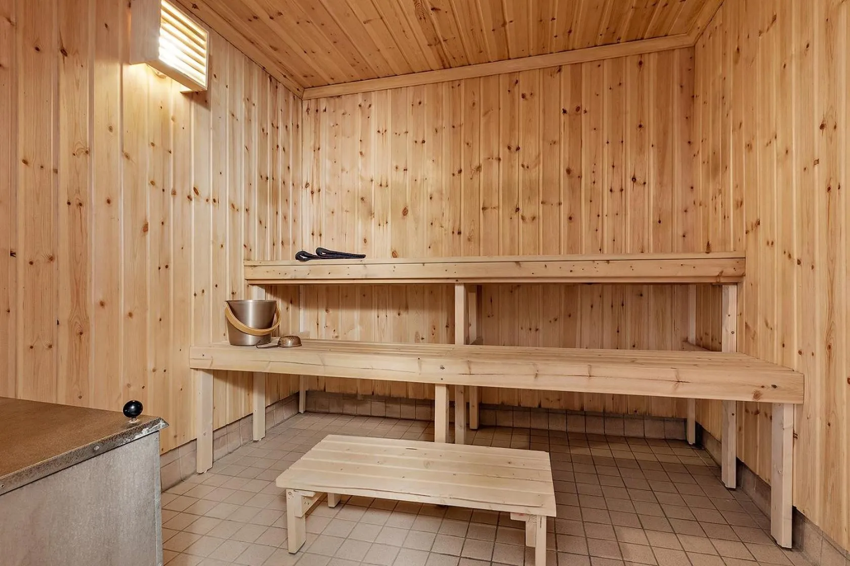 Sauna in The Old Post Office