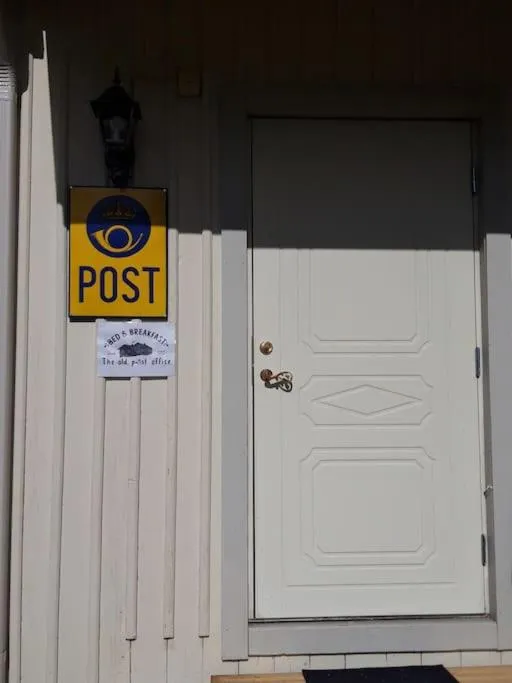 Facade/entrance in The Old Post Office