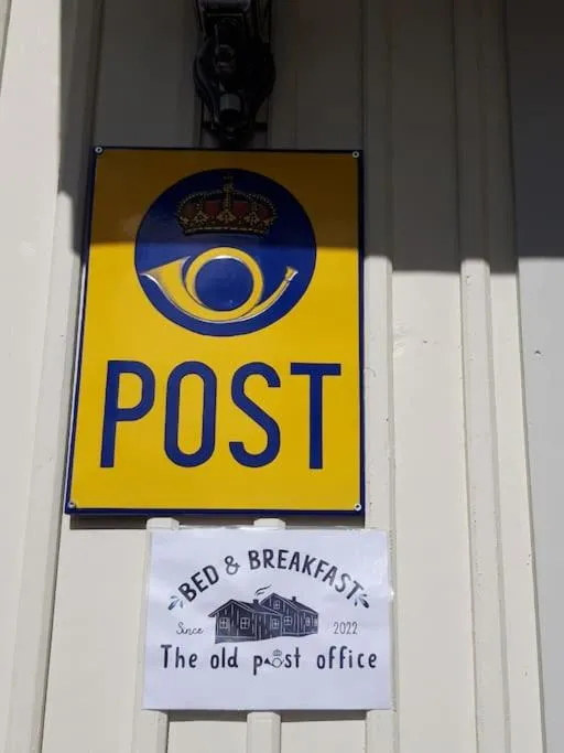 Property logo or sign in The Old Post Office