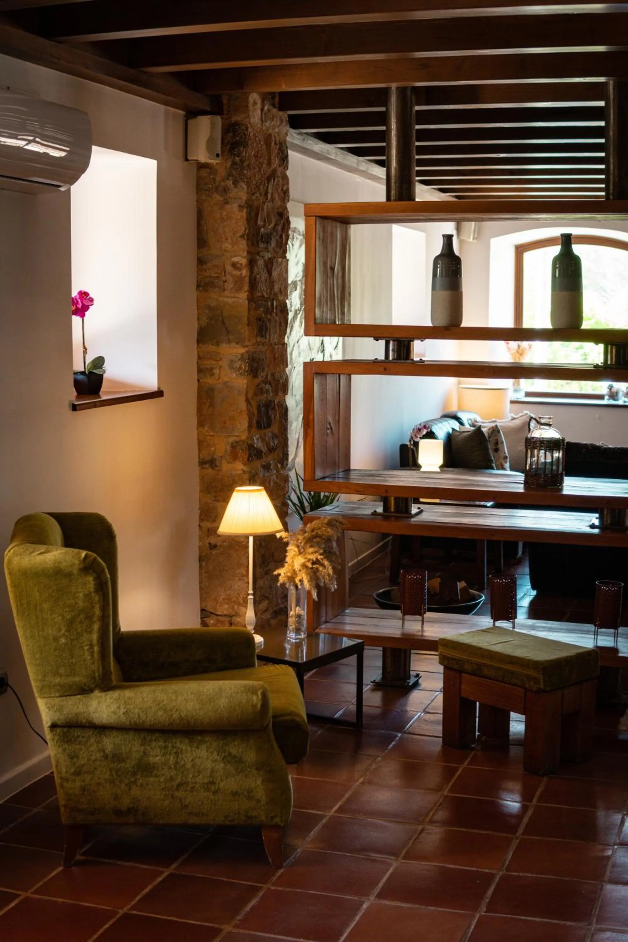 Living room in Hotel Mas Mariassa