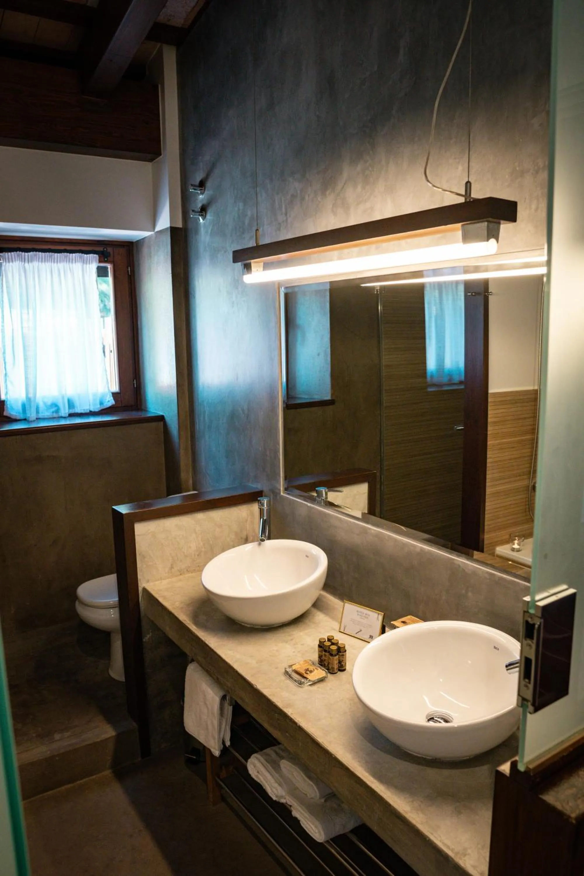 Bathroom in Hotel Mas Mariassa