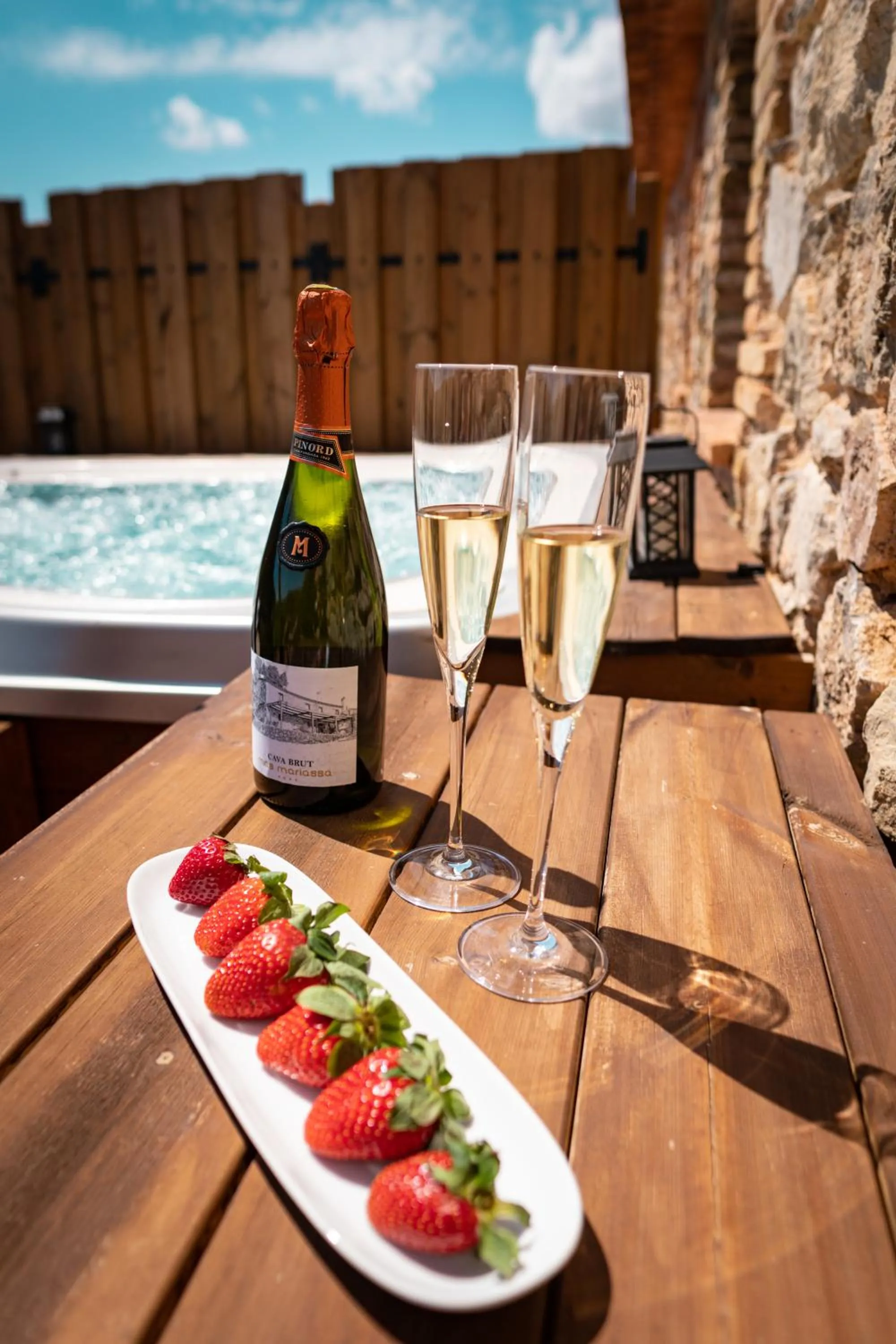 Balcony/Terrace in Hotel Mas Mariassa