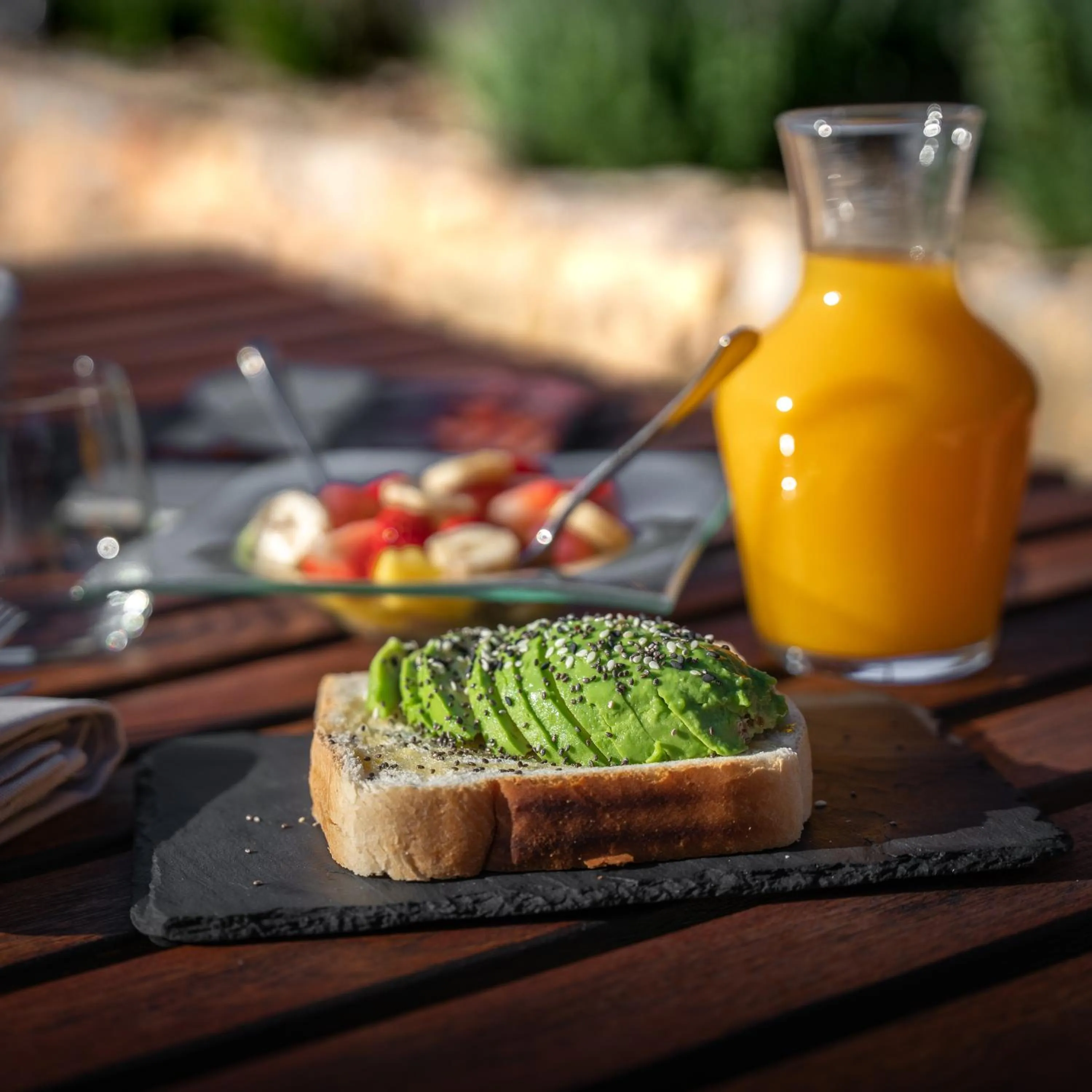 Food and drinks in Hotel Mas Mariassa