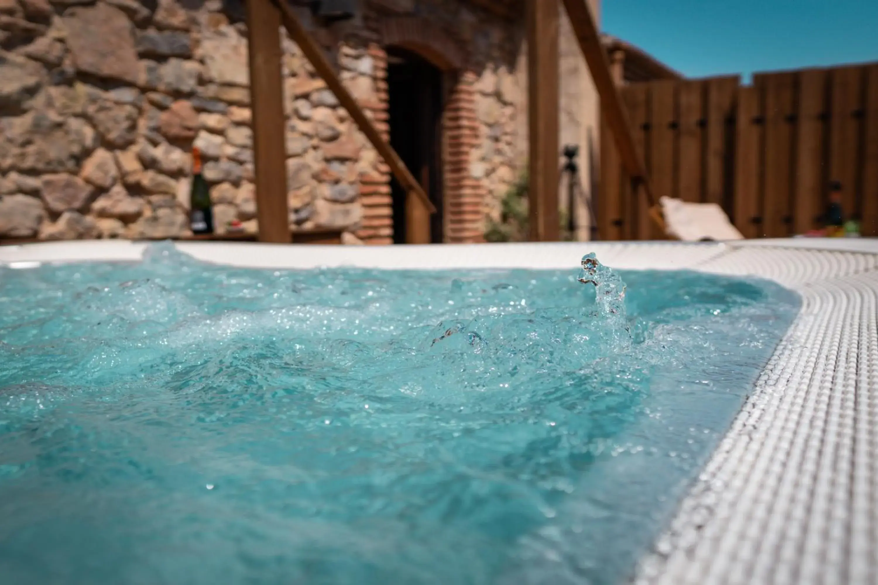 Deluxe Double Room with Balcony in Hotel Mas Mariassa Deluxe Double Room with Balcony in Hotel Mas Mariassa