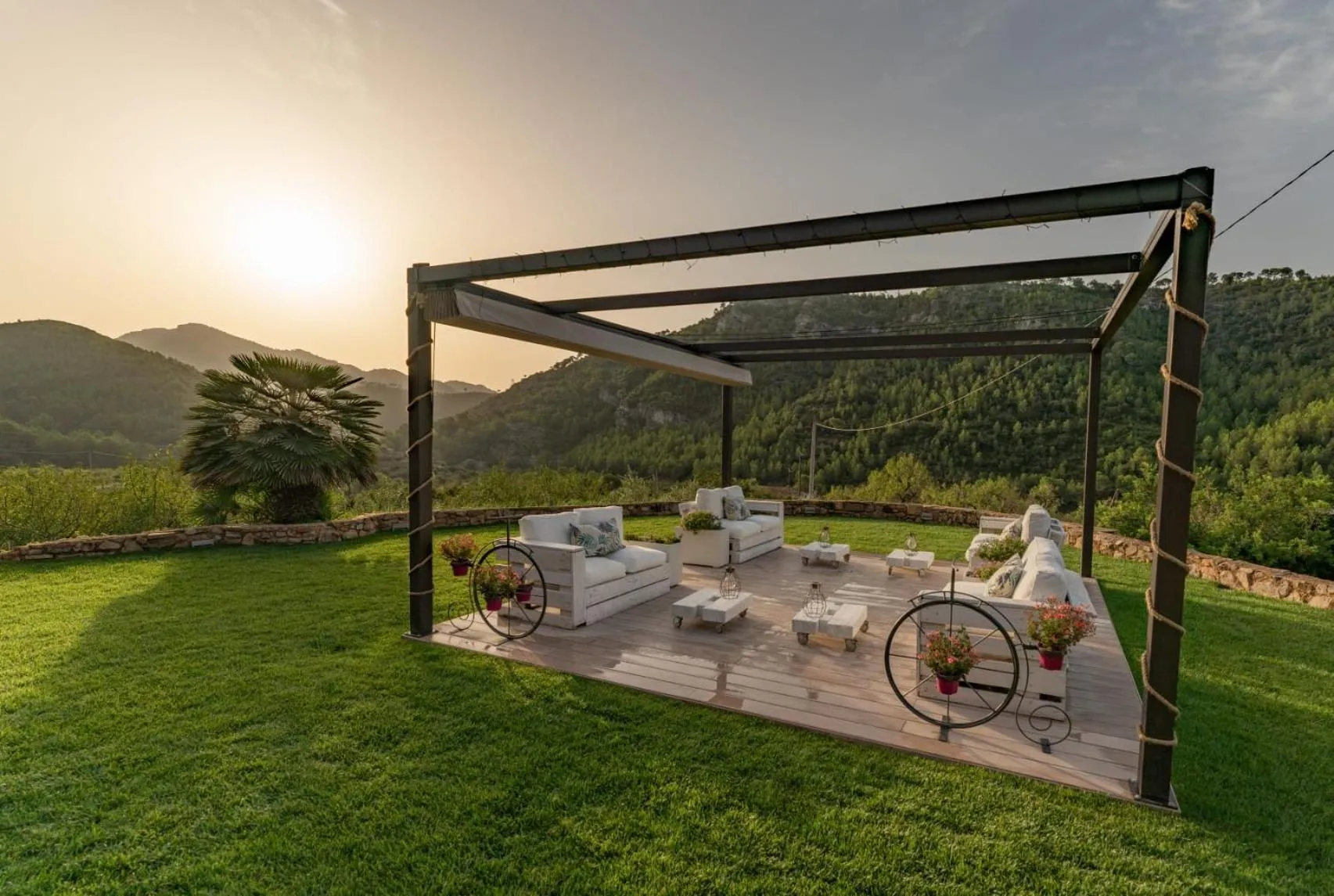 Off site in Hotel Mas Mariassa