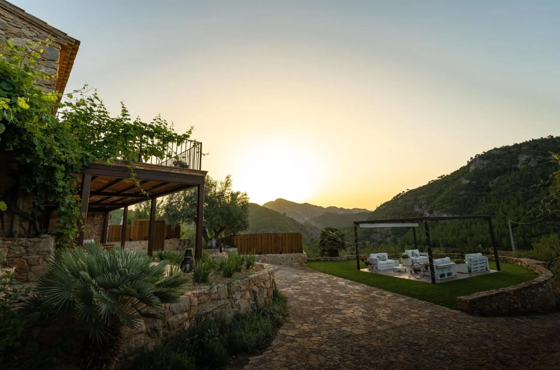 Property building in Hotel Mas Mariassa