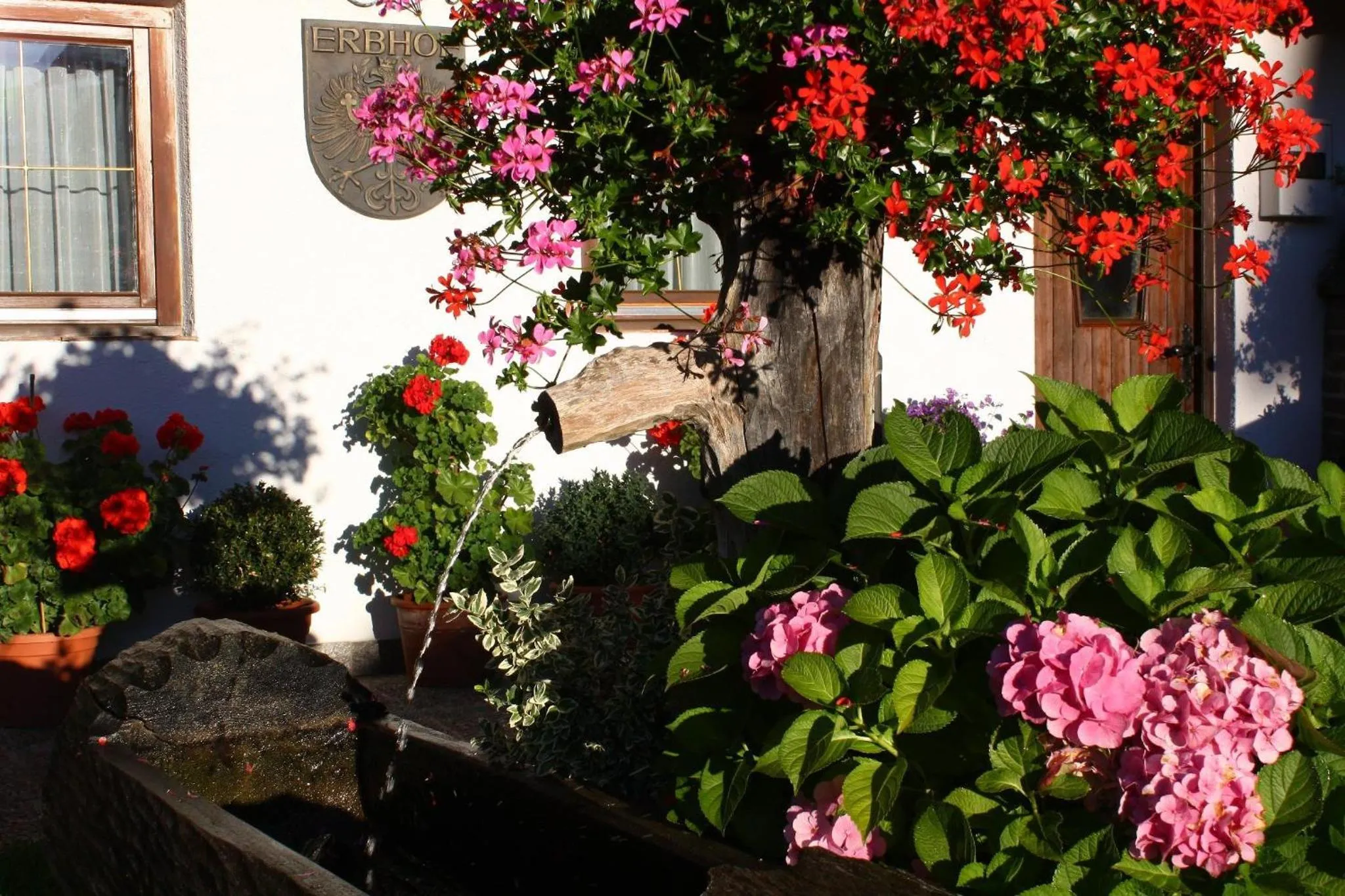Patio in Gruberhof