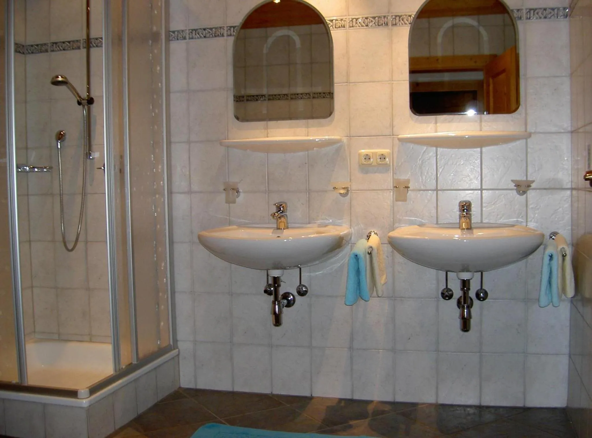 Bathroom in Gruberhof