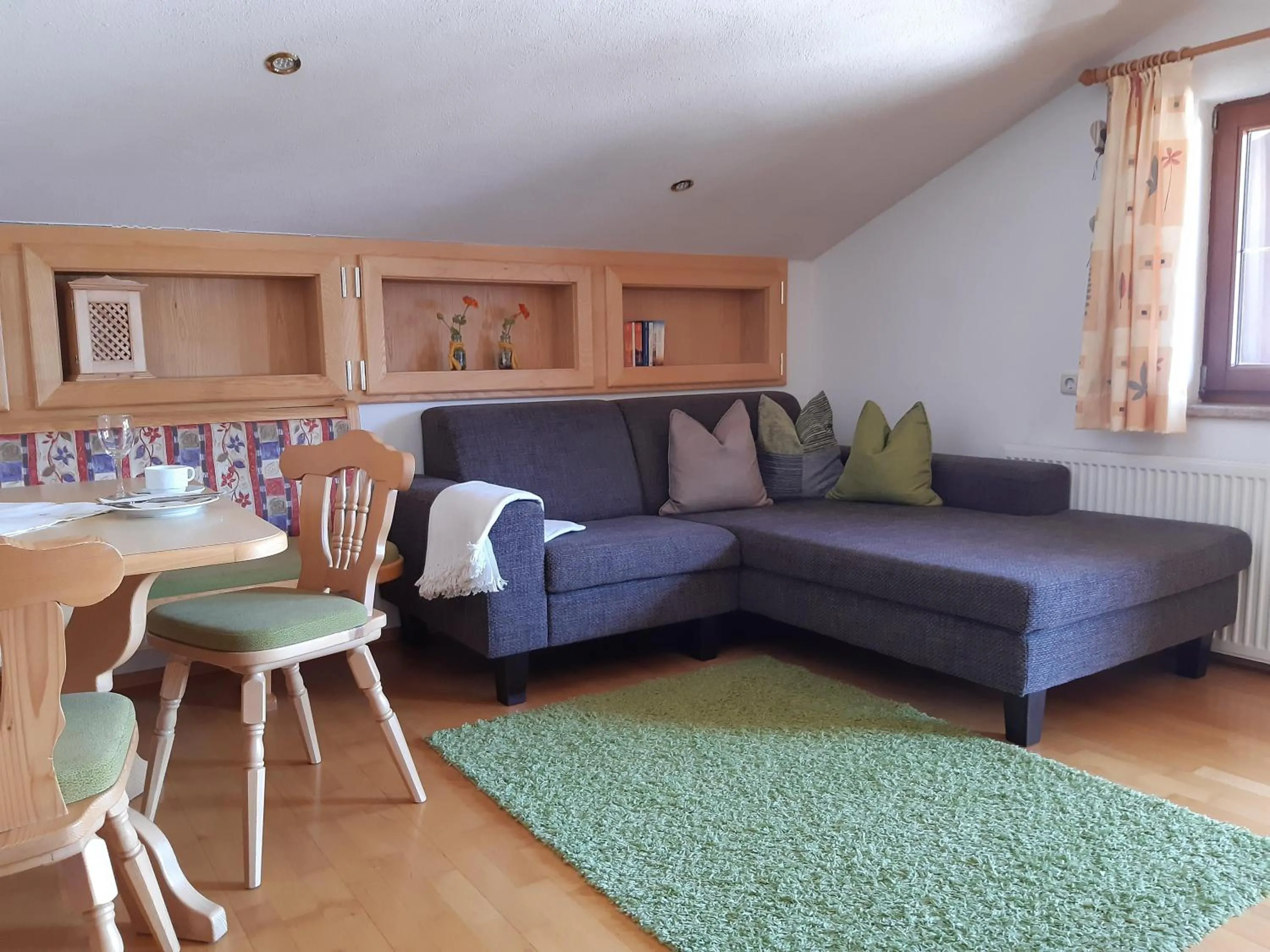 Living room in Gruberhof