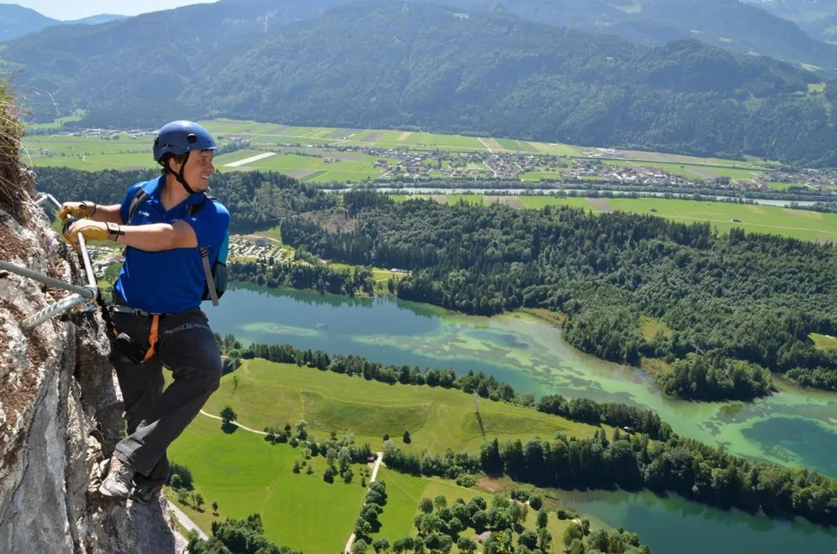 Bird's eye view in Gruberhof