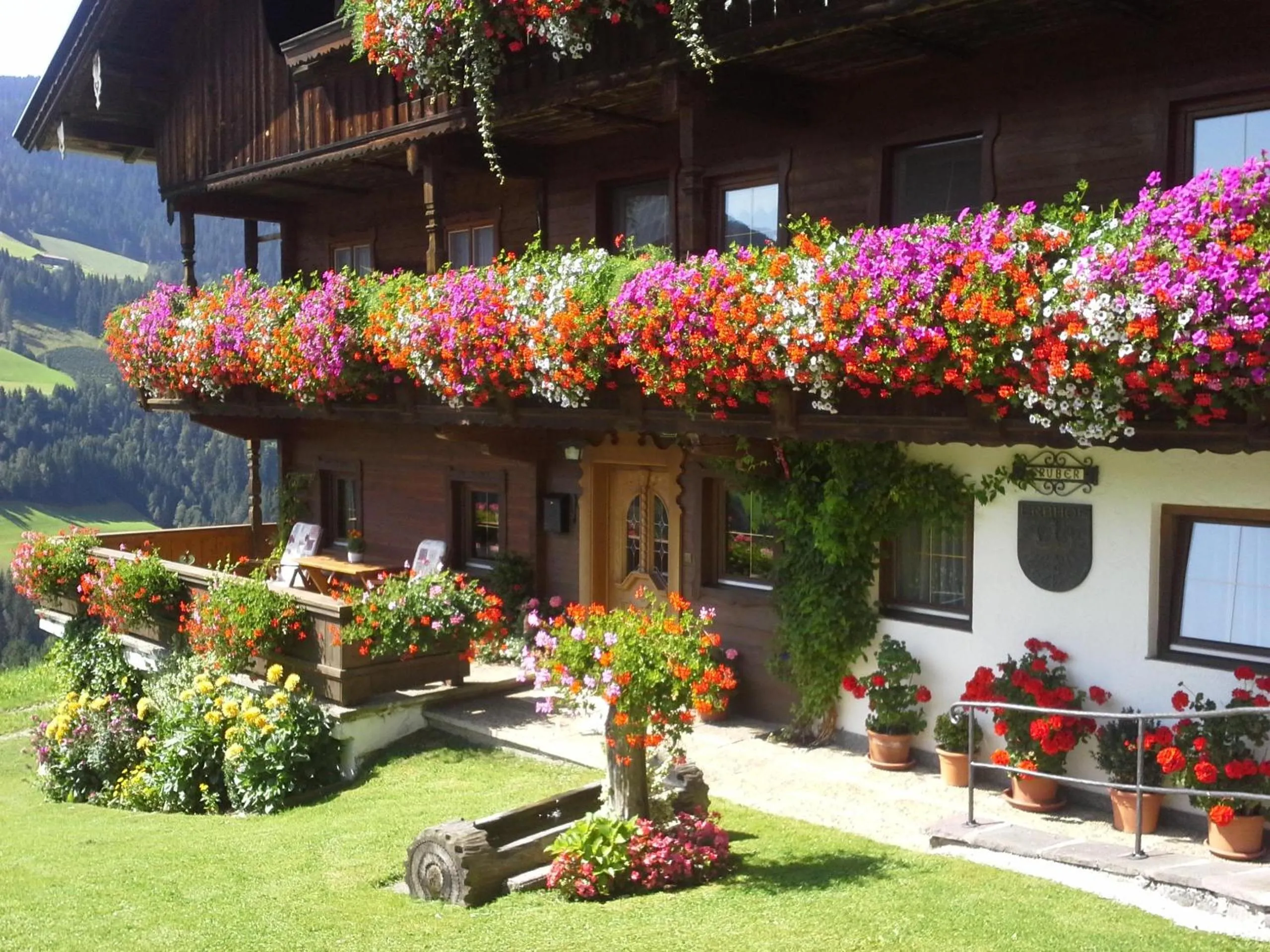 Property building in Gruberhof