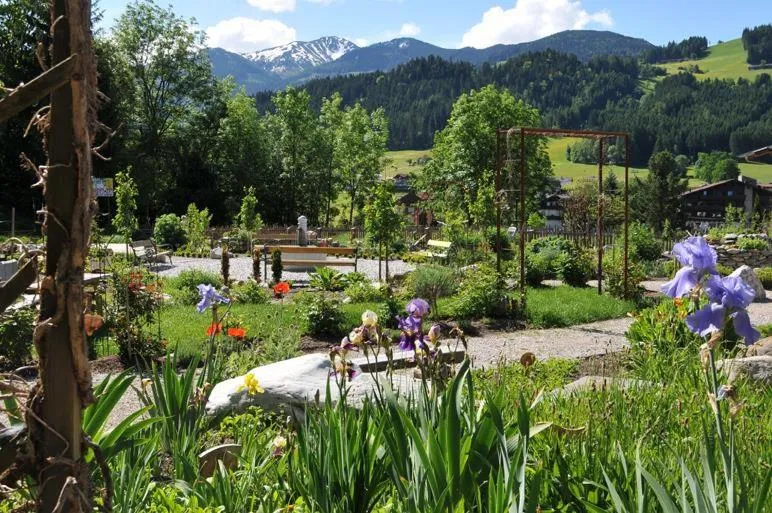 Mountain view in Gruberhof