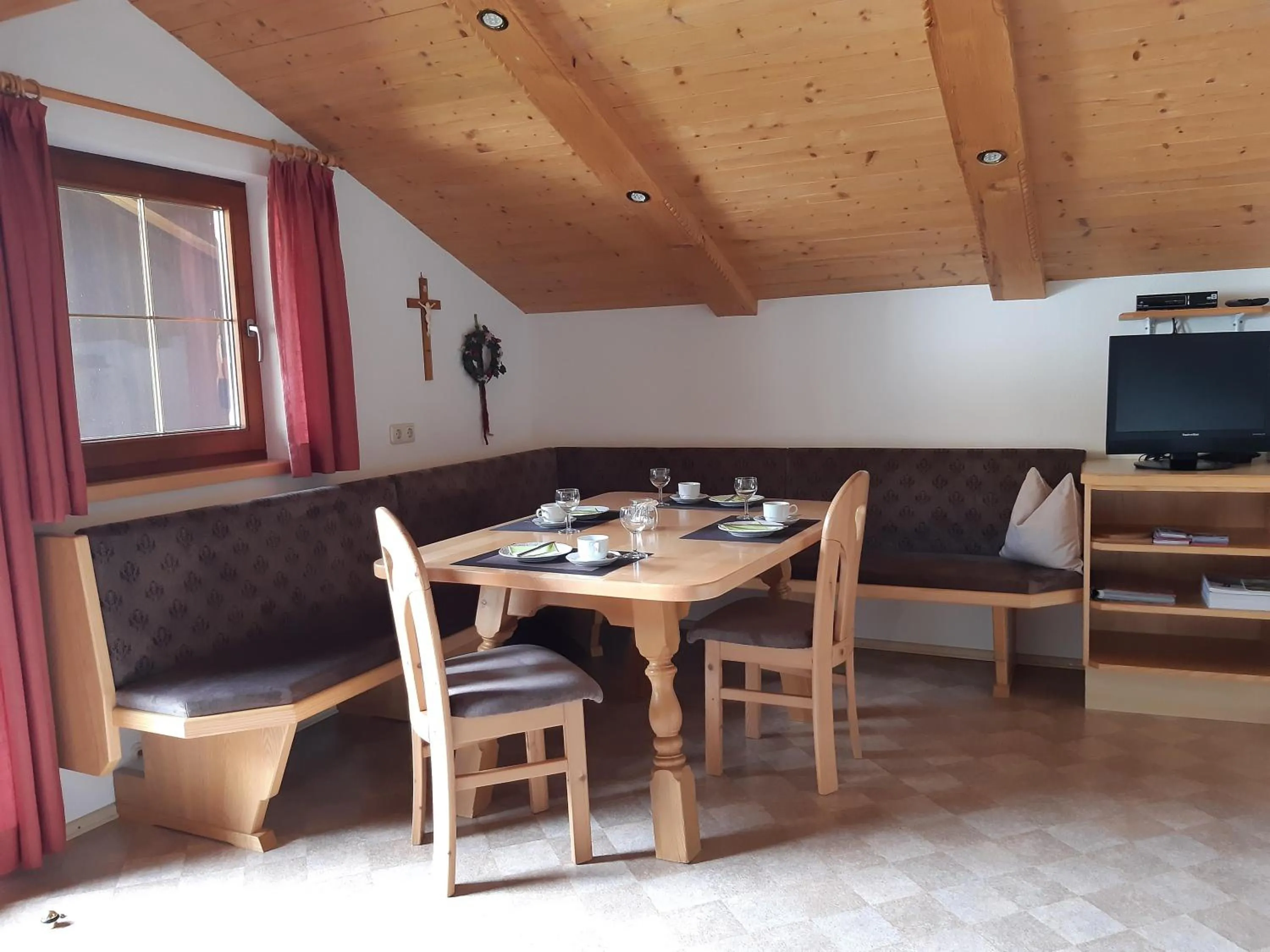 Dining area in Gruberhof