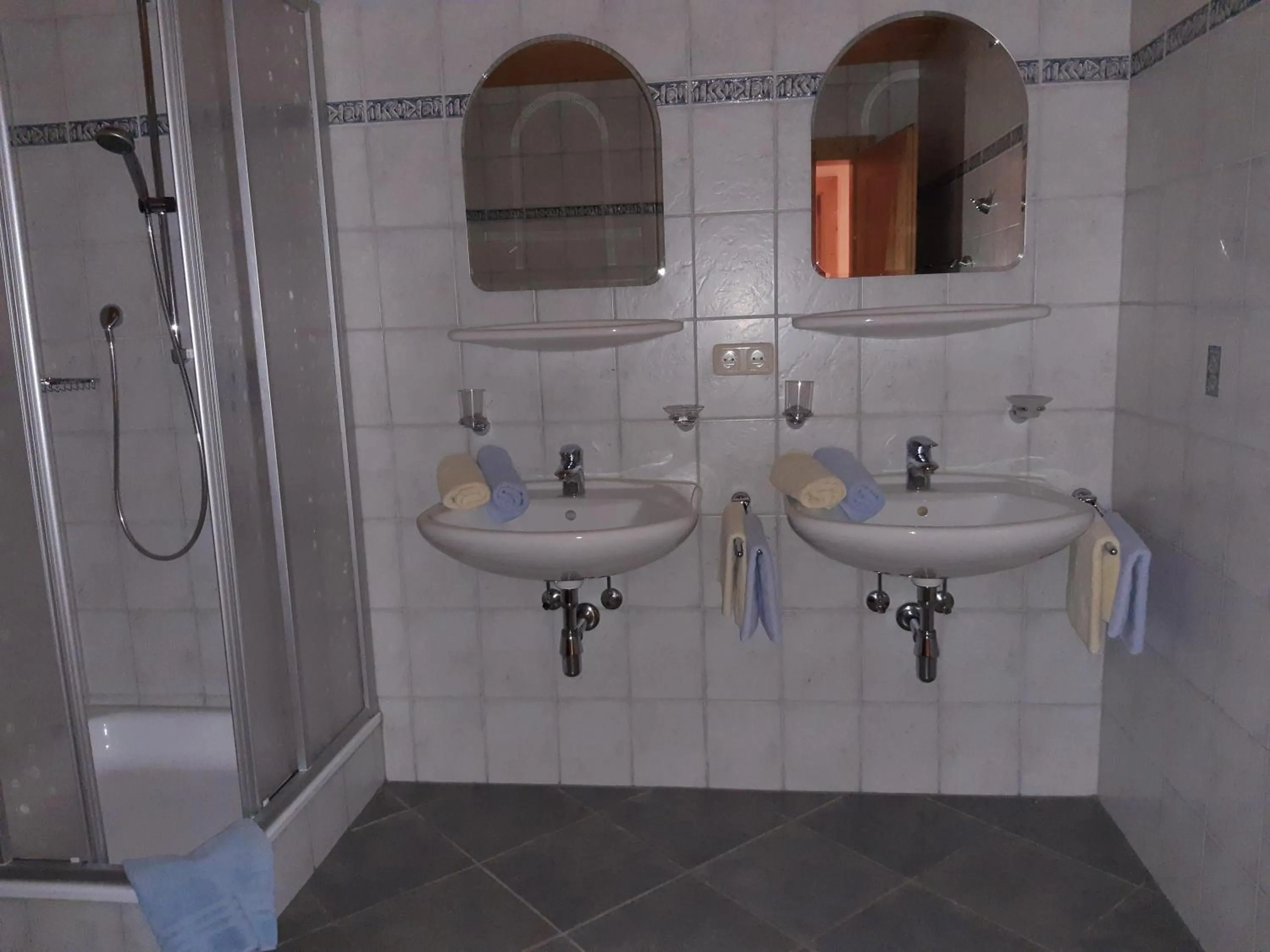 Bathroom in Gruberhof