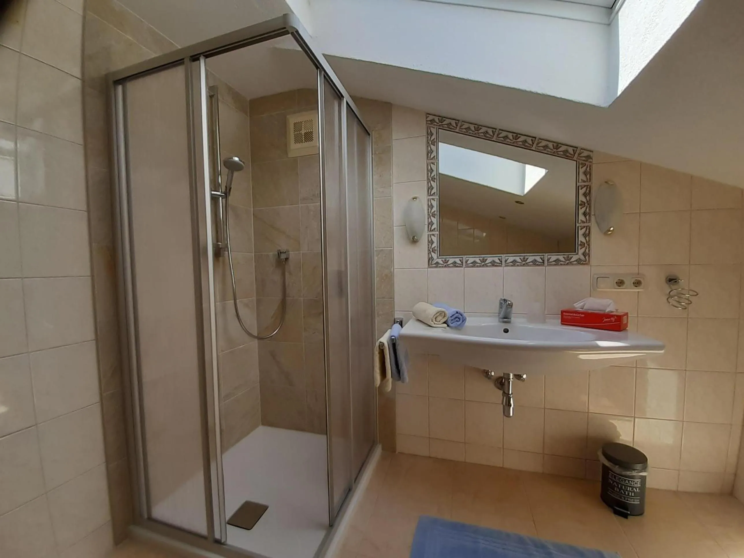 Bathroom in Gruberhof