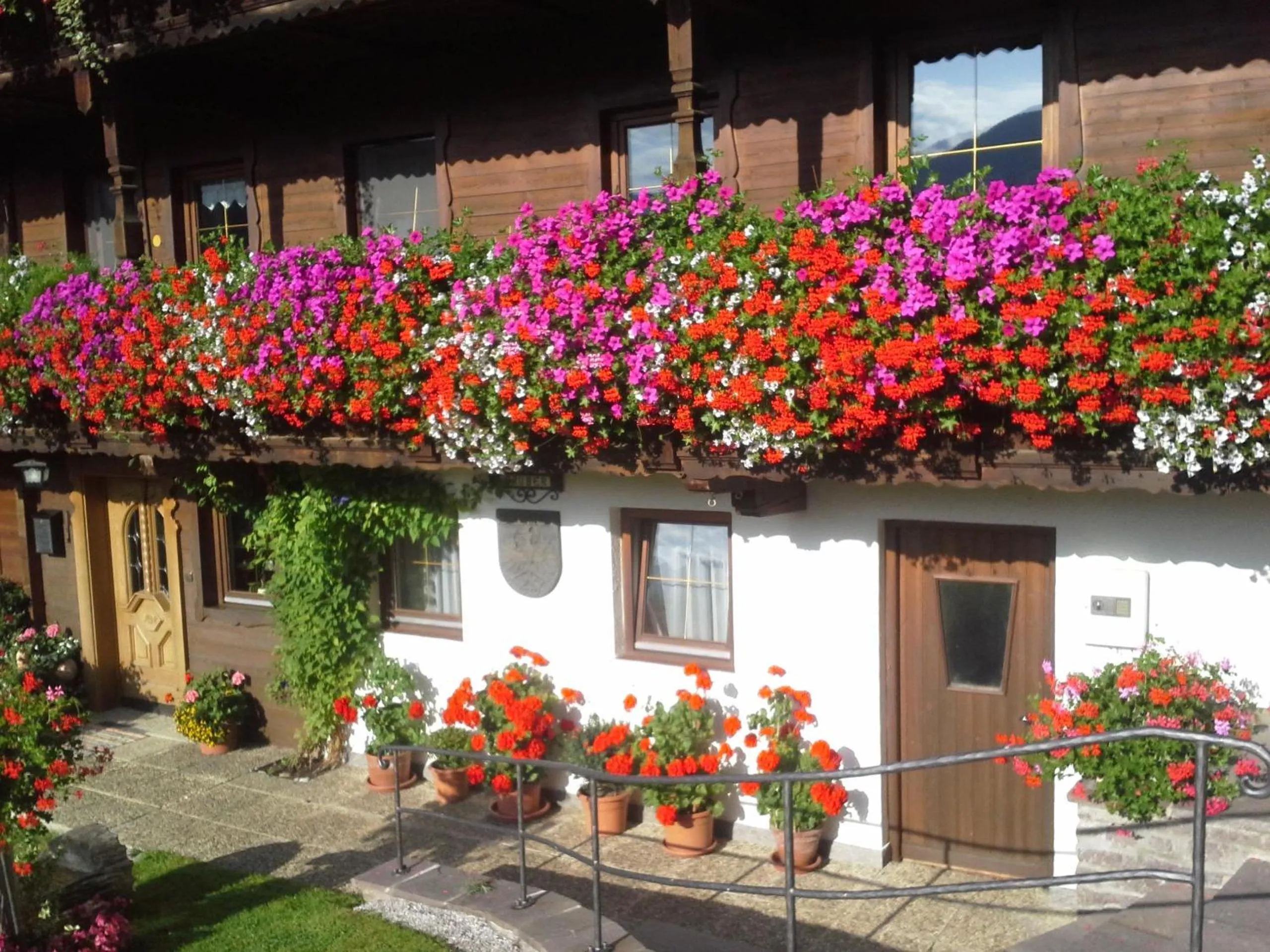 Patio in Gruberhof