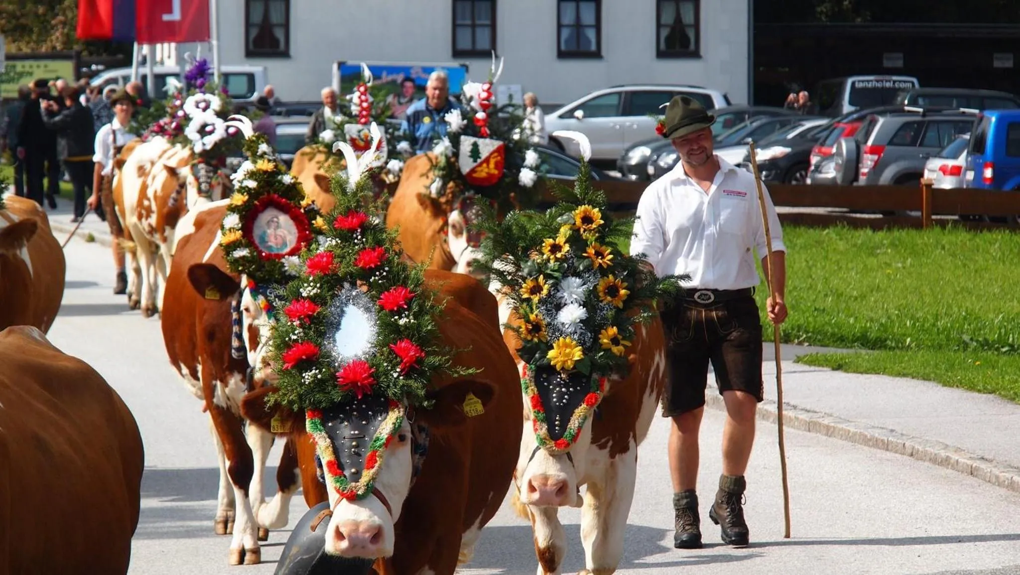 People in Gruberhof