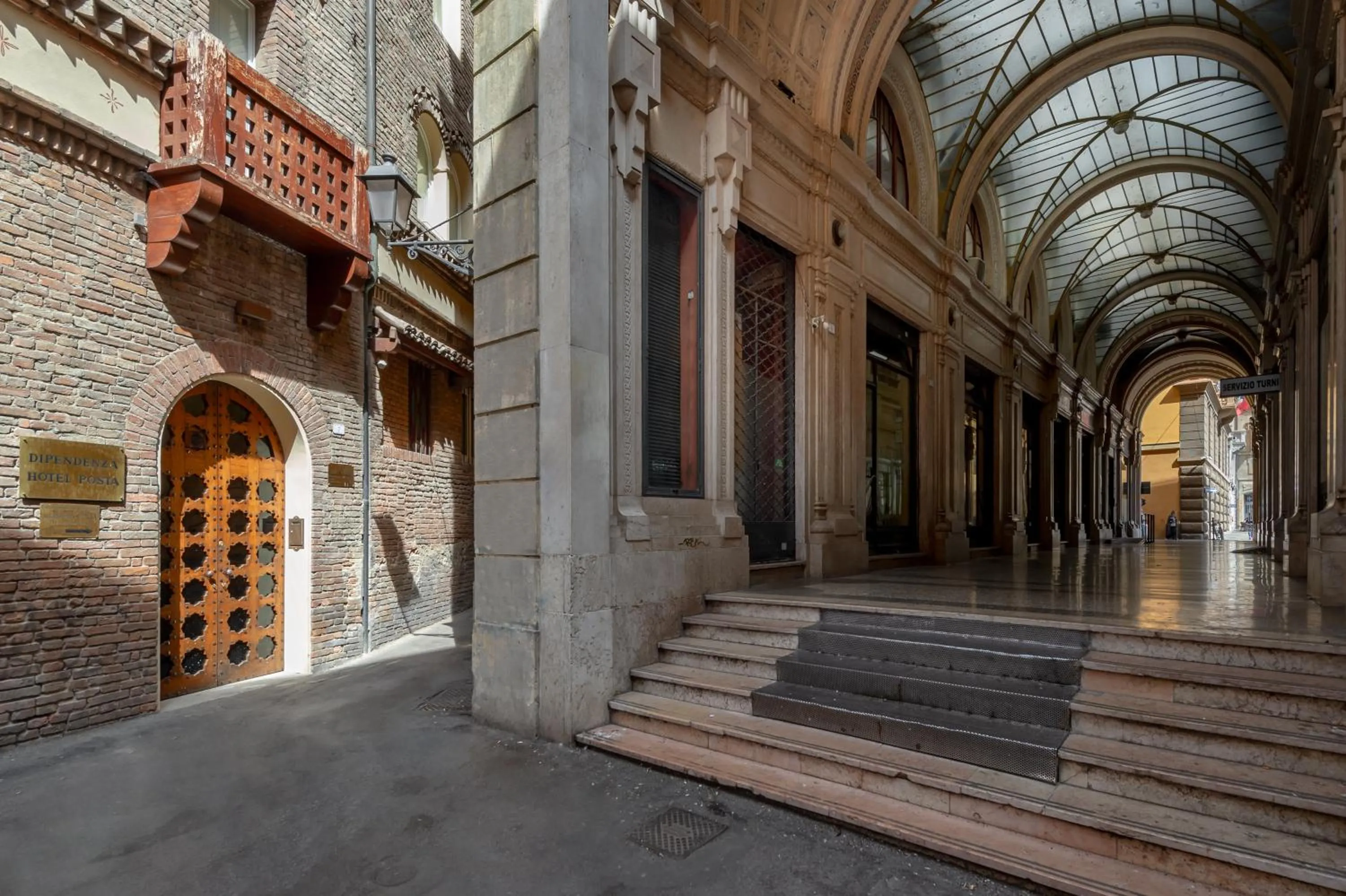 Property building in Albergo Reggio