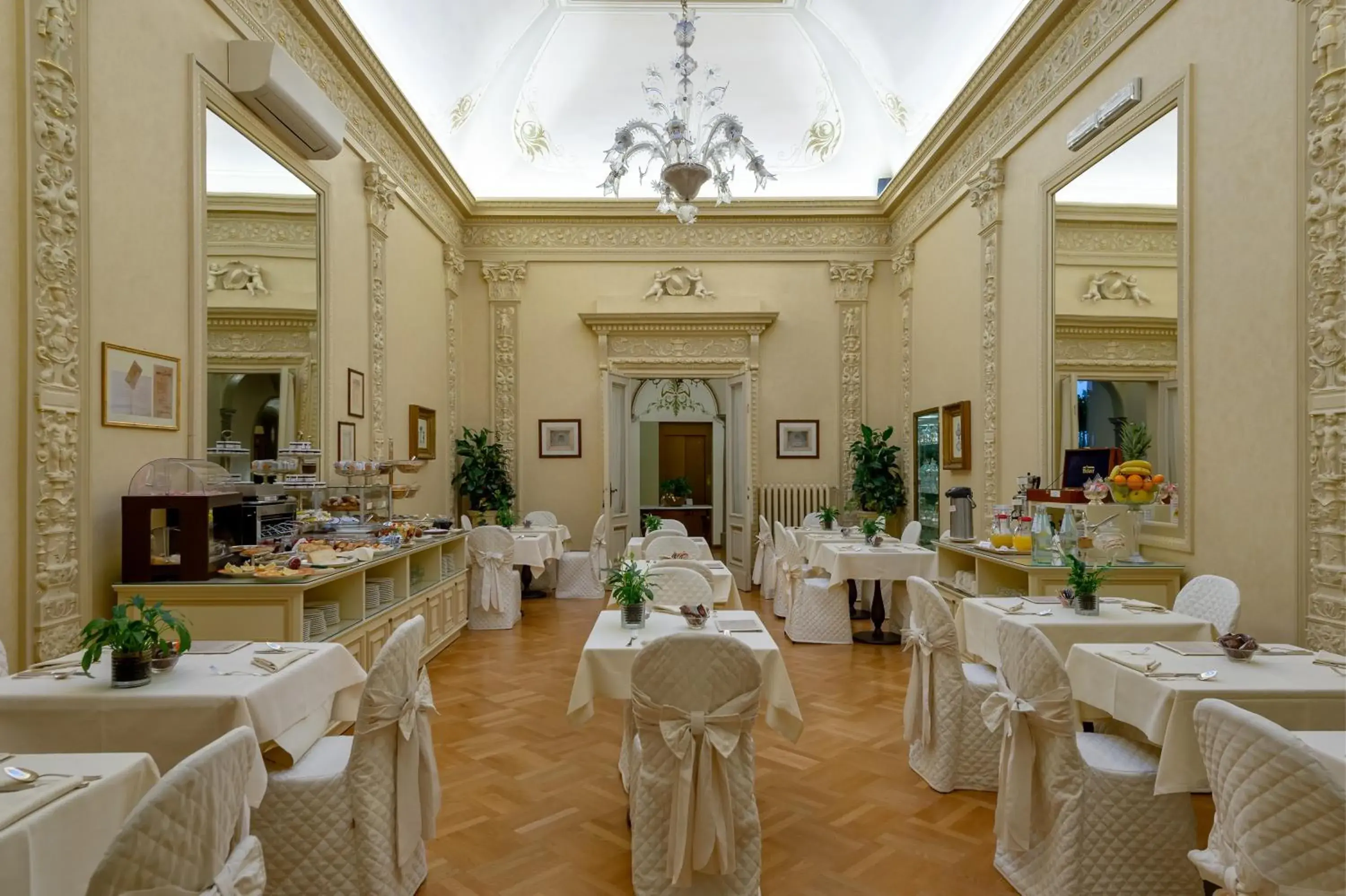 Breakfast in Albergo Reggio Breakfast in Albergo Reggio