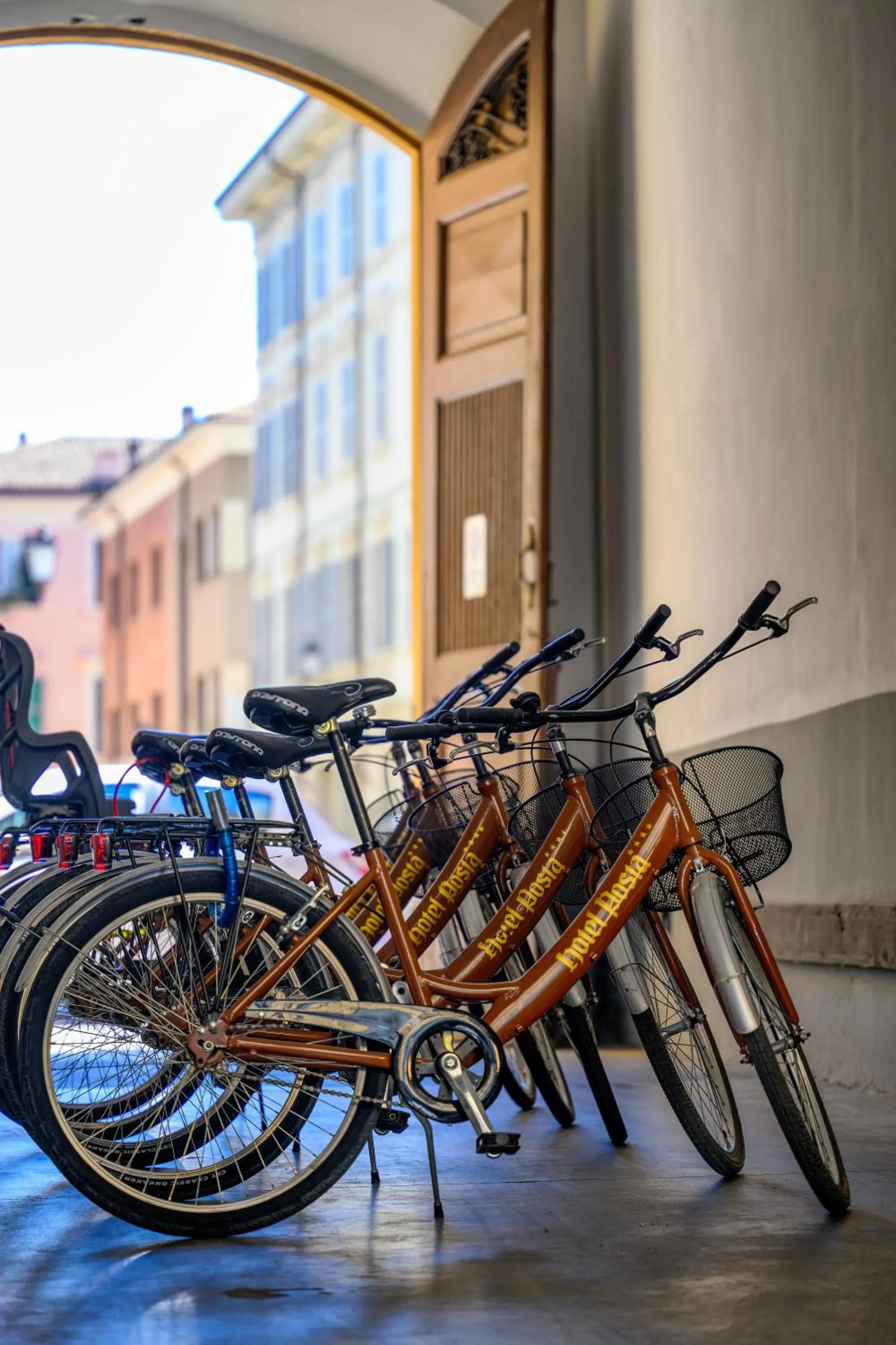 Cycling in Albergo Reggio