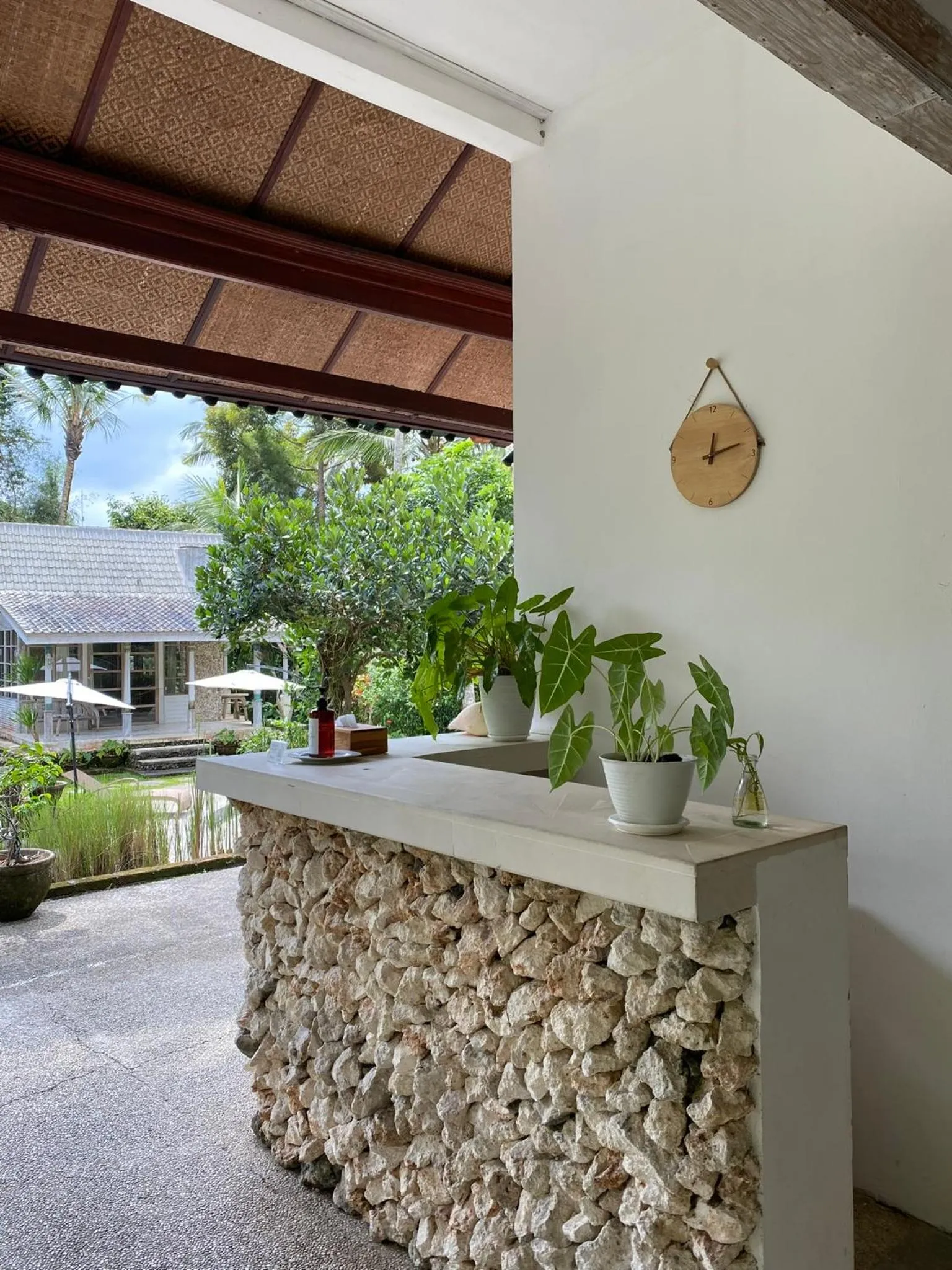 Lobby or reception in Aventus Resort Ubud