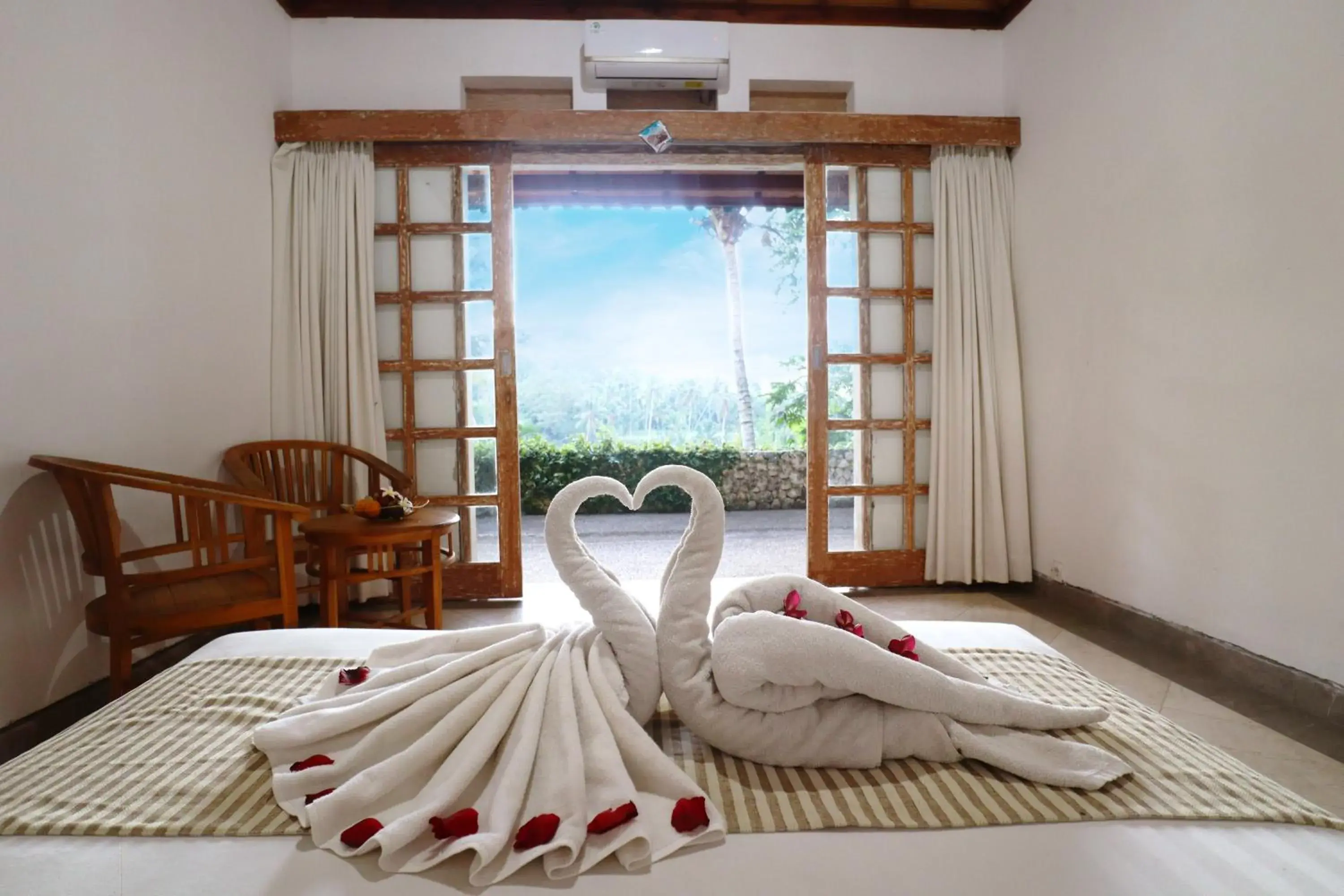 Bed in Aventus Resort Ubud Bed in Aventus Resort Ubud