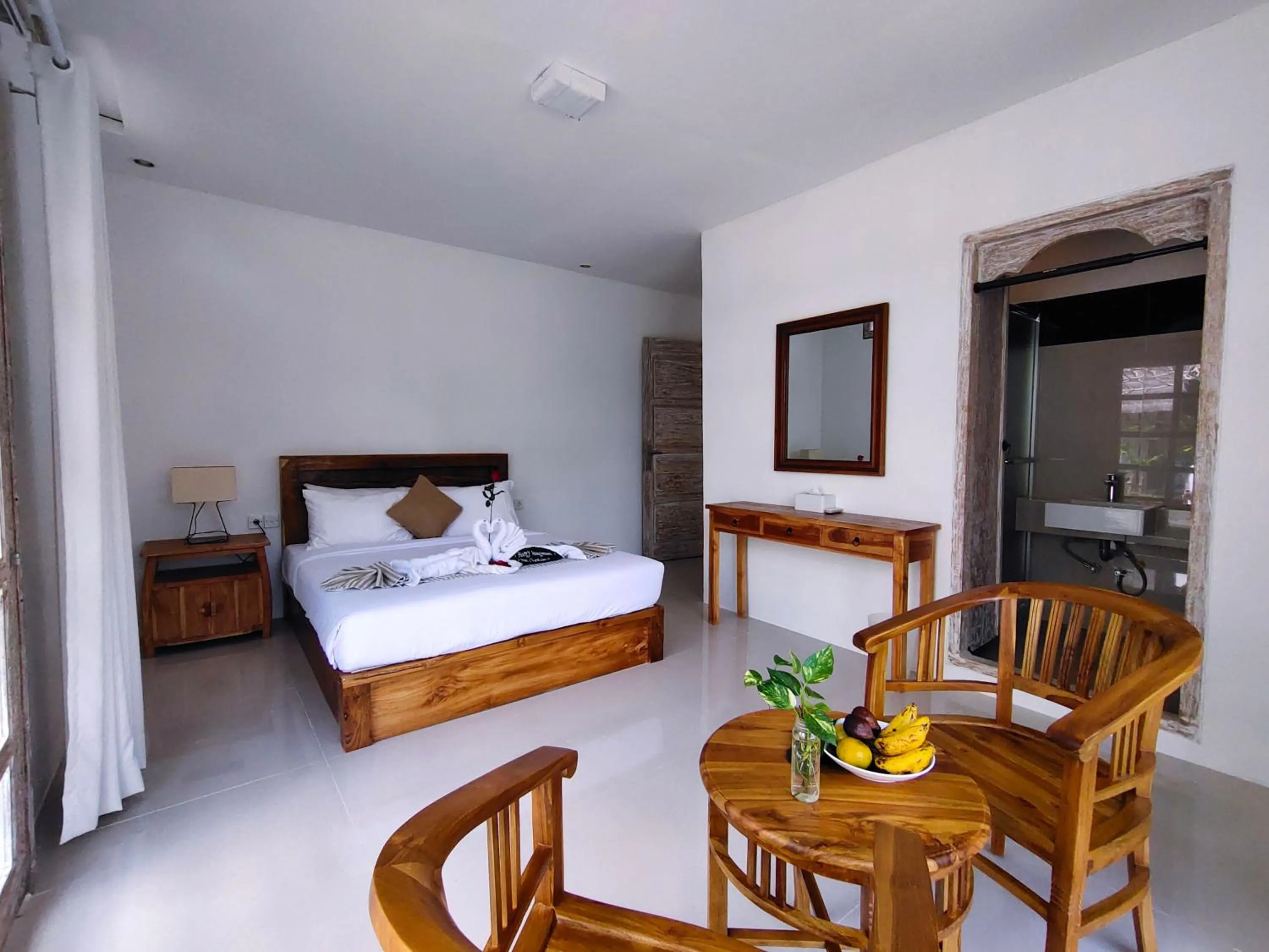 Guests, Bed in Aventus Resort Ubud