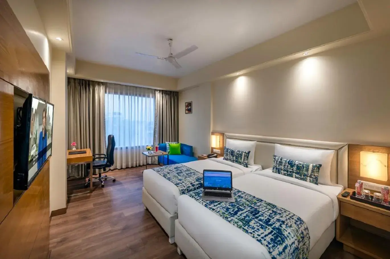 Bed in Lords Inn Jaipur Bed in Lords Inn Jaipur