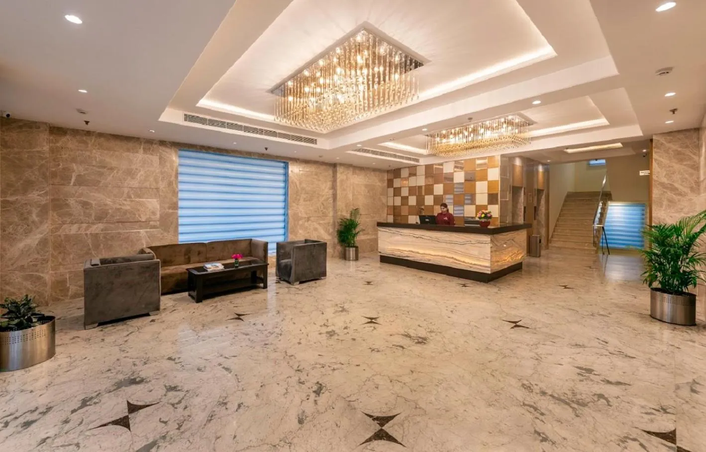 Lobby or reception in Lords Inn Jaipur