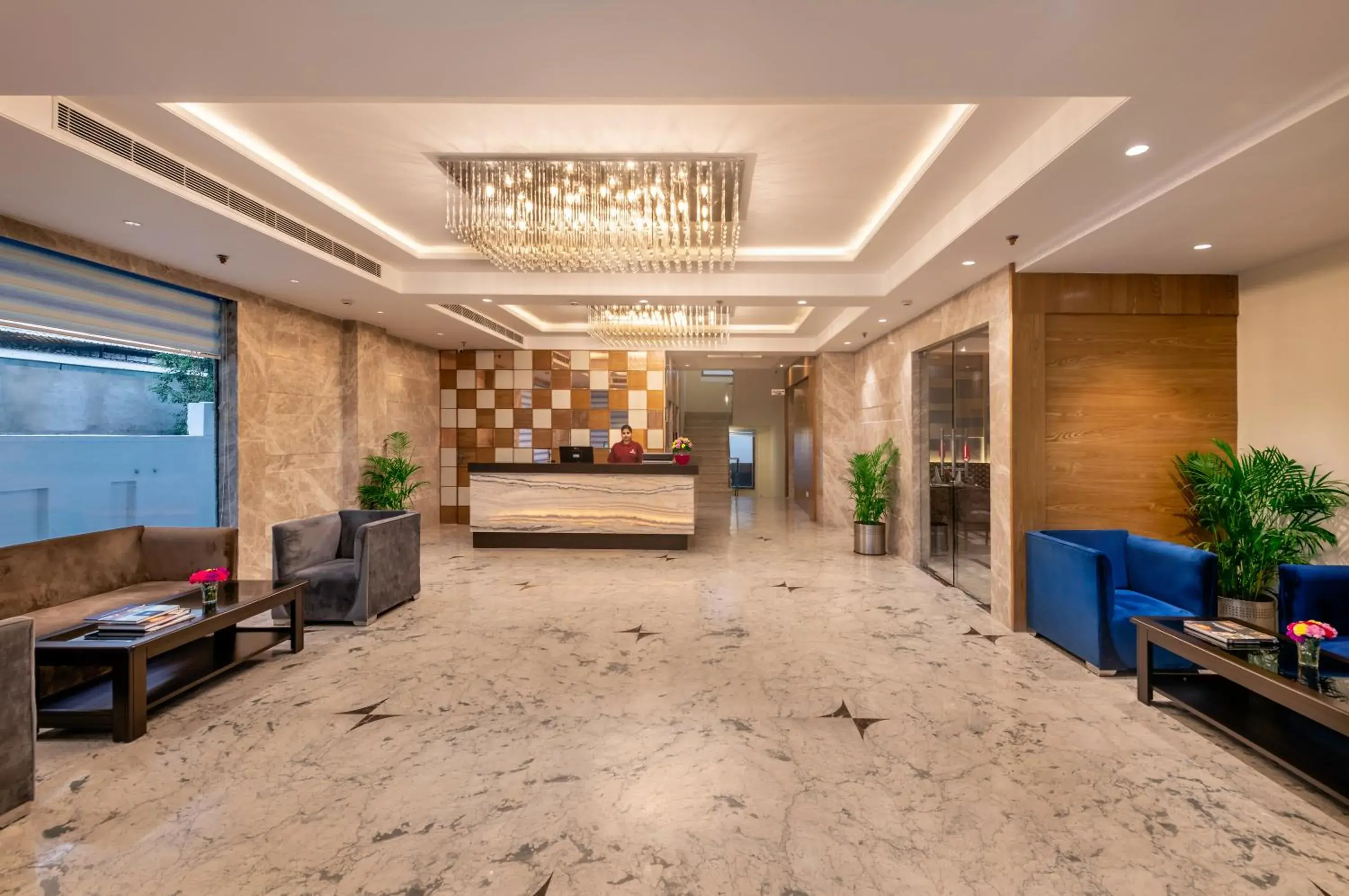 Lobby or reception in Lords Inn Jaipur Lobby or reception in Lords Inn Jaipur