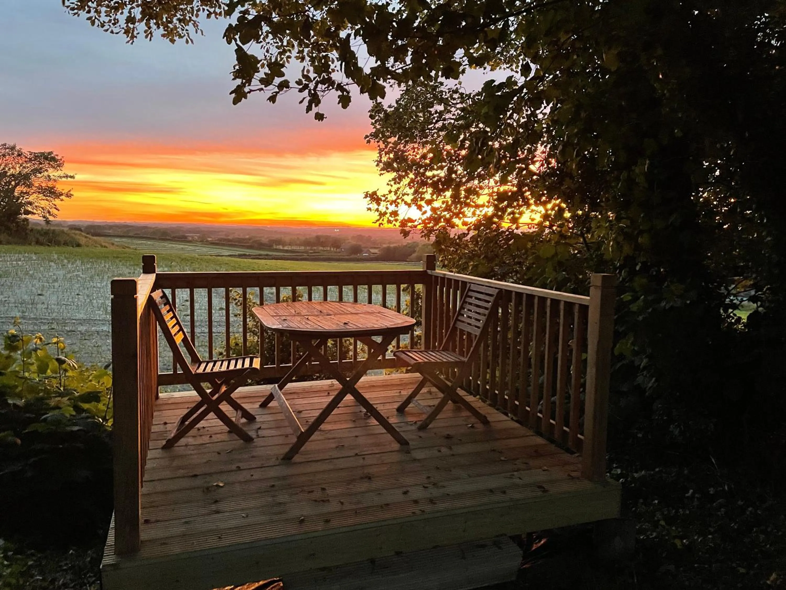 Sunset in Wynards Farm Sunset room