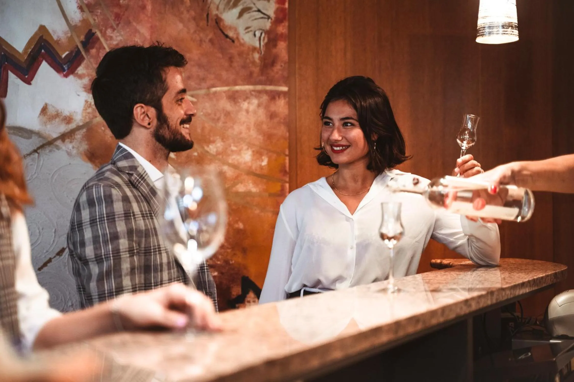 Lounge or bar in Bonotto Hotel Palladio