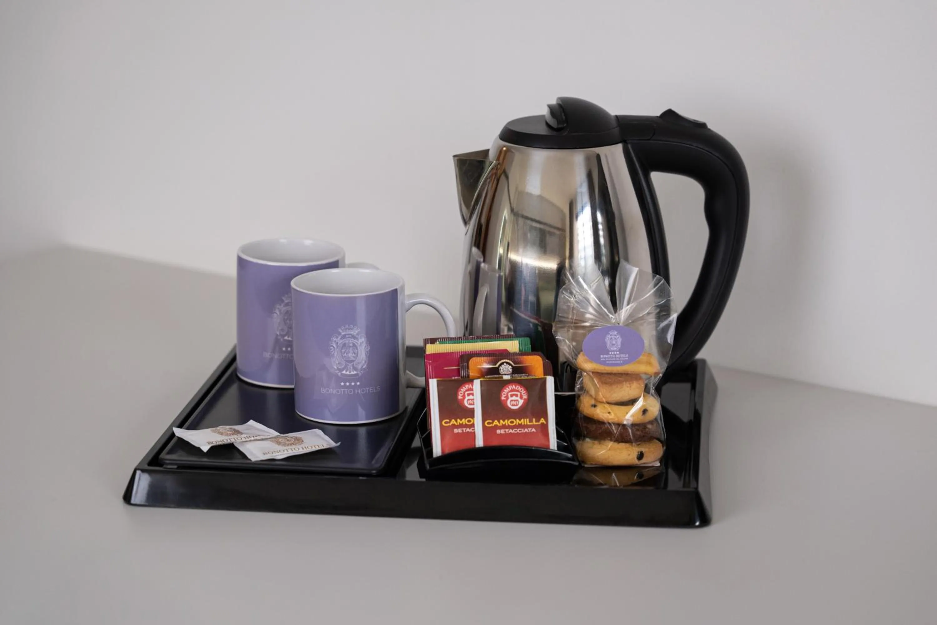 Food and drinks in Bonotto Hotel Palladio