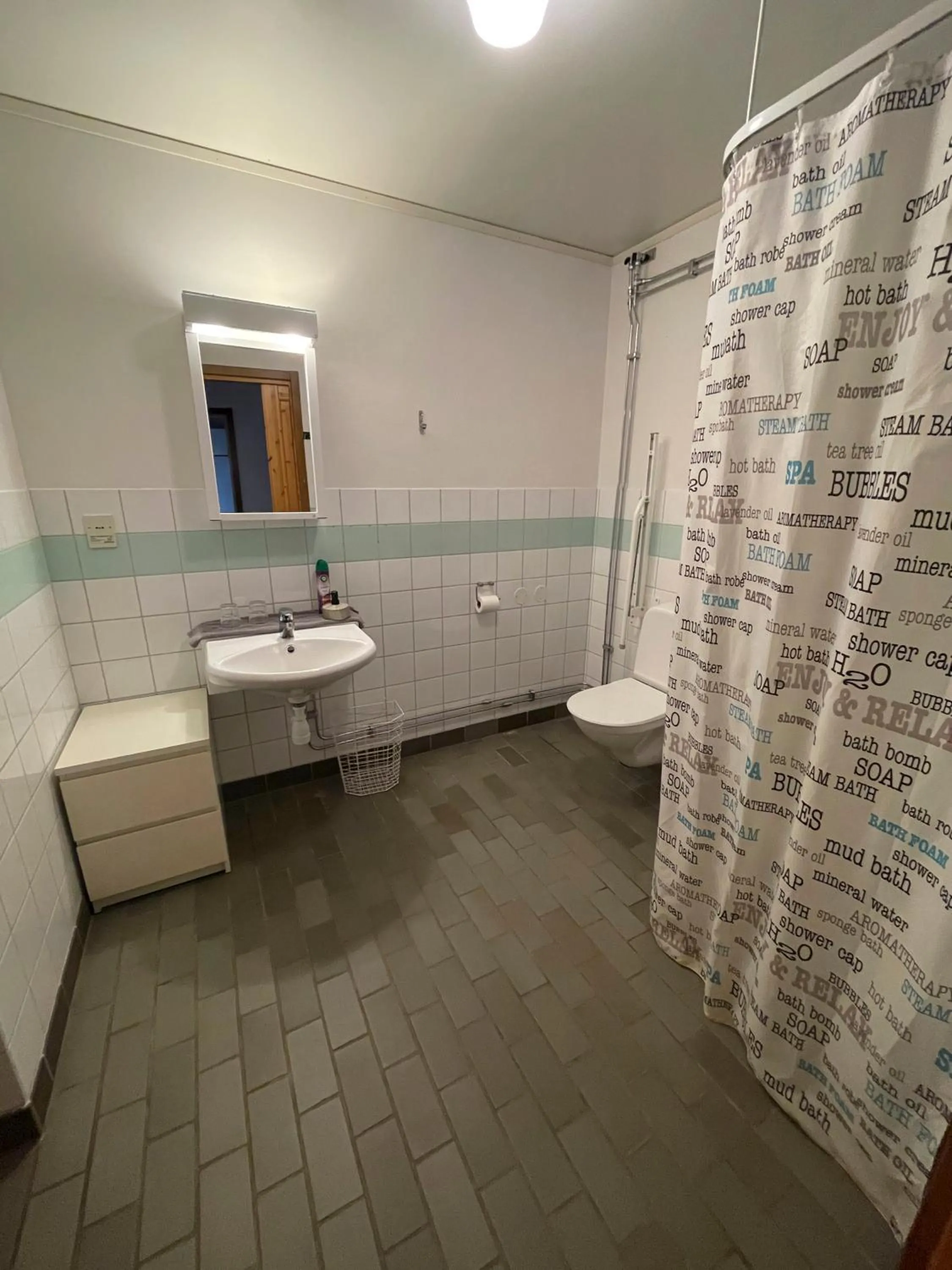 Bathroom in HusHotellHunge AB