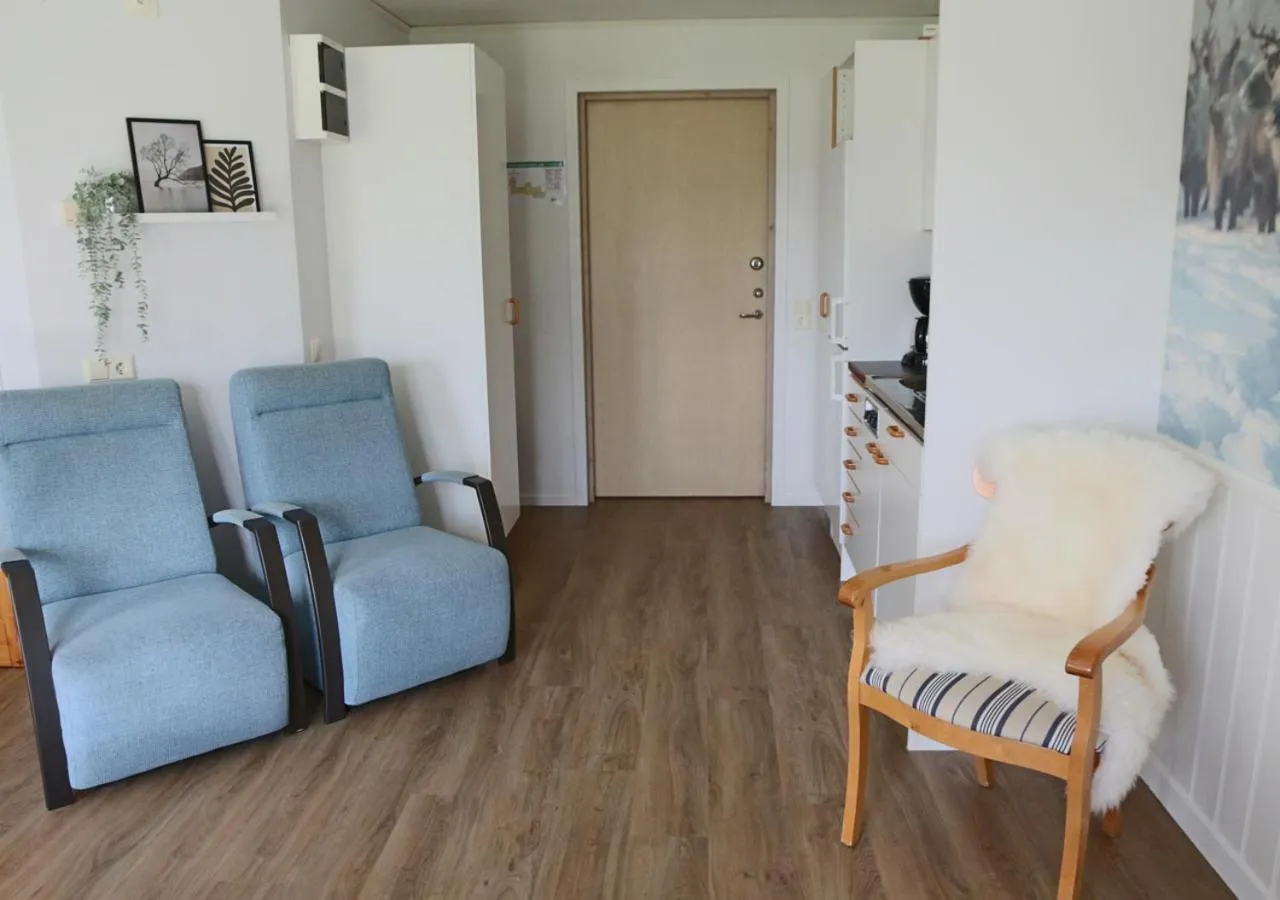 Seating area in HusHotellHunge AB