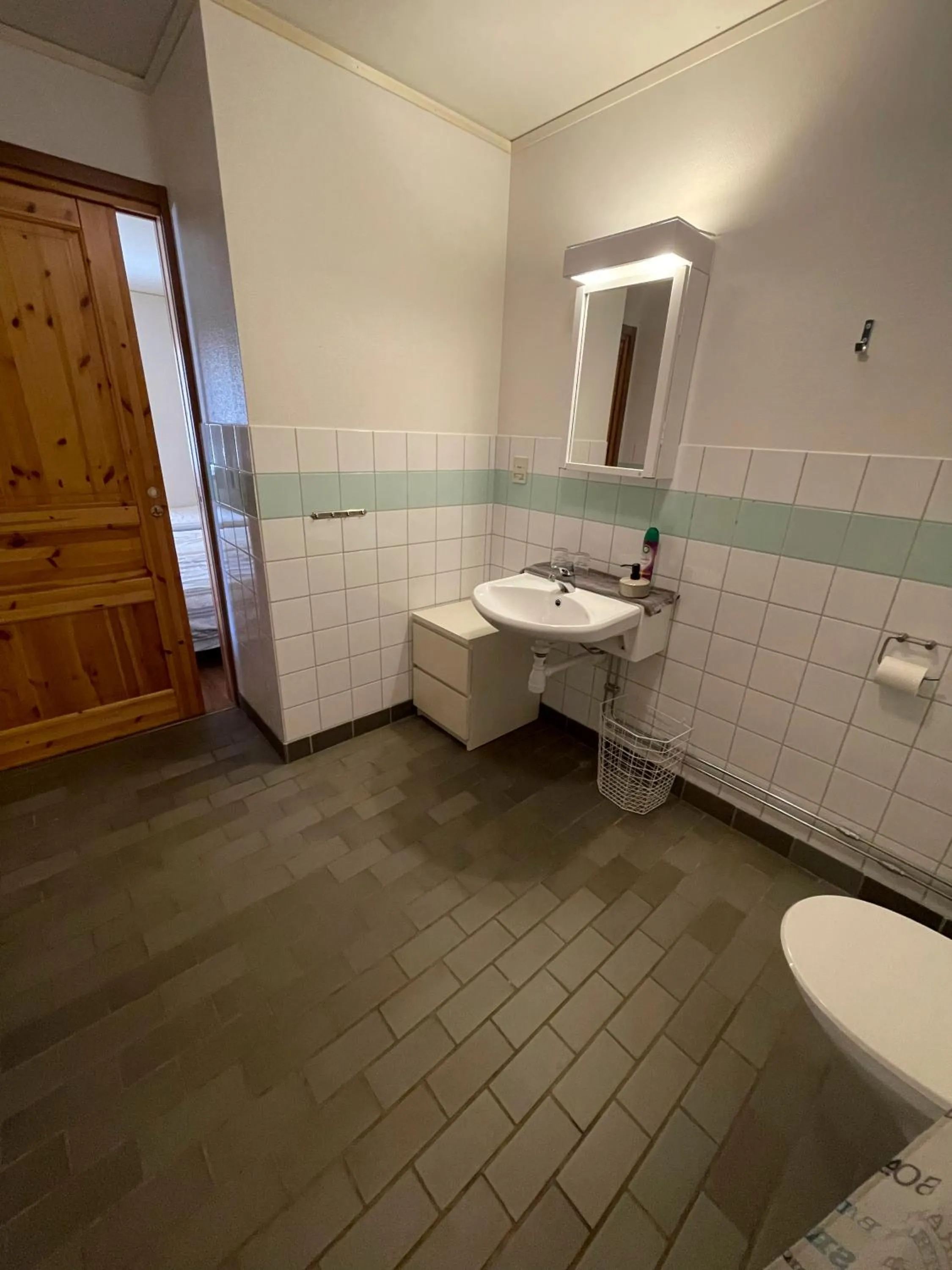 Bathroom in HusHotellHunge AB