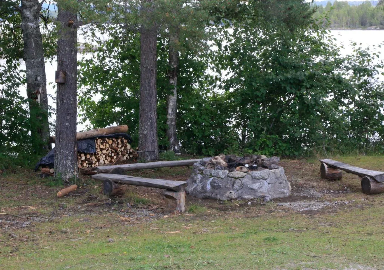 BBQ facilities in HusHotellHunge AB