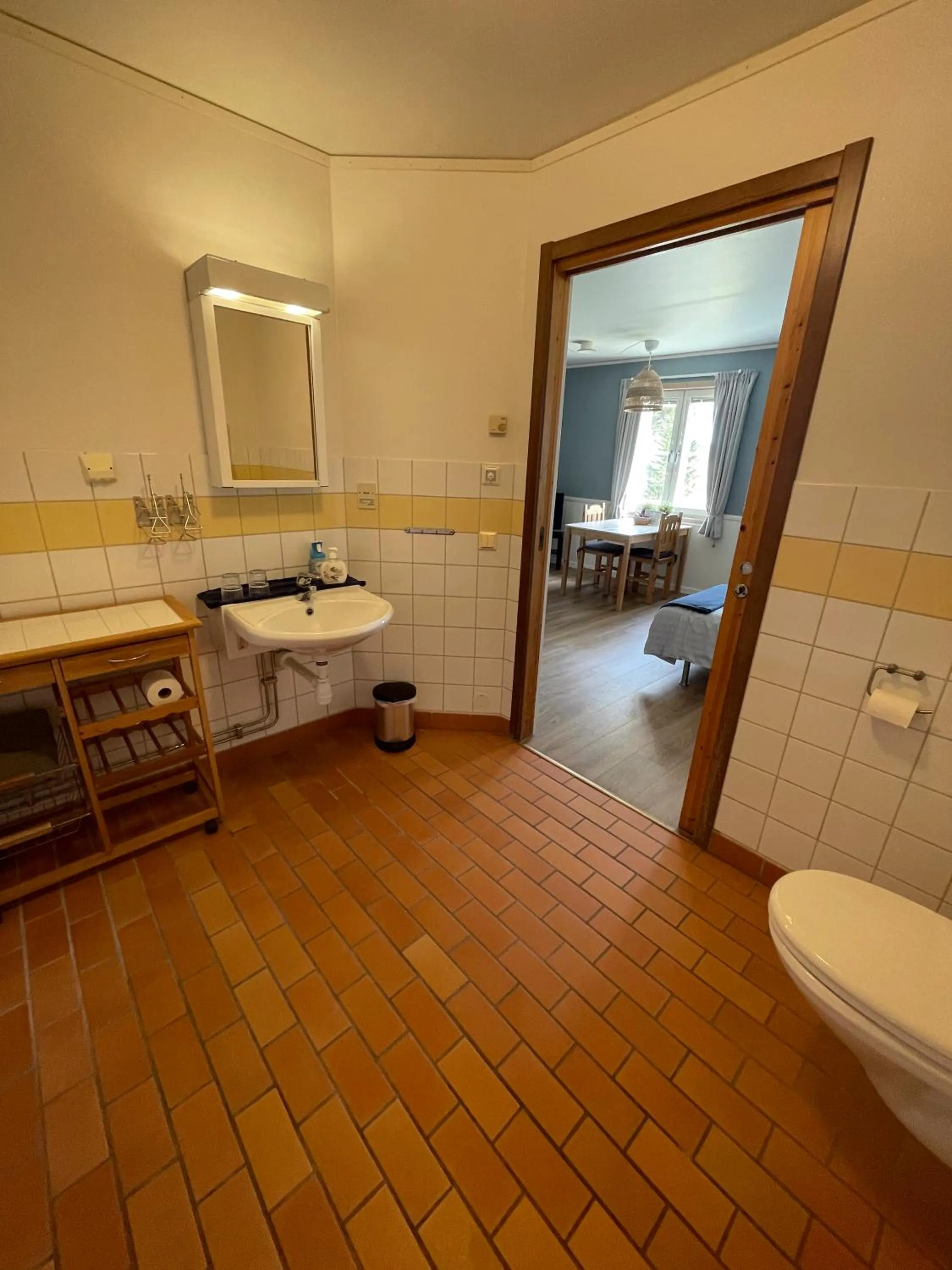 Bathroom in HusHotellHunge AB